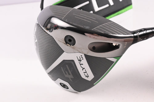Callaway Elyte Triple Diamond Driver / 9 Degree / X-Flex Denali Charcoal 60