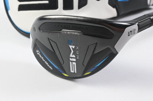 Taylormade SIM2 Max #5 Hybrid / 25 Degree / Regular Flex Ventus Blue 6 Shaft