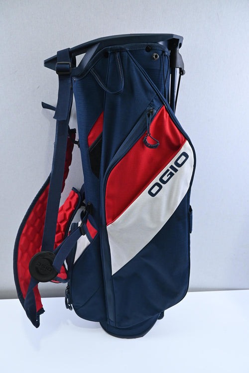 Ogio Fuse Stand Bag / 4-Way / Blue, Red, White