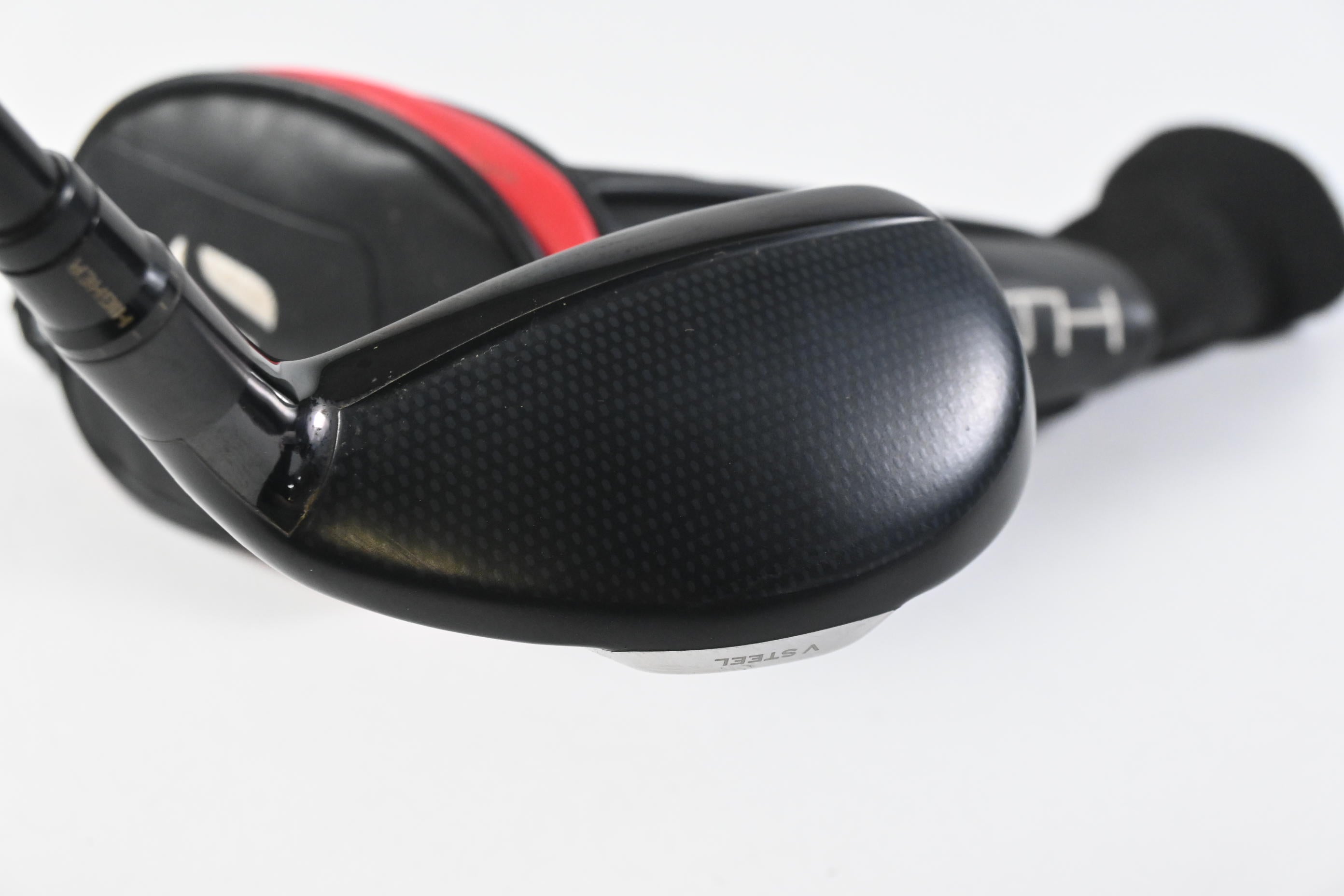 Taylormade Stealth Plus #2 Hybrid / 17 Degree / Stiff Flex HZRDUS Smoke Red RDX