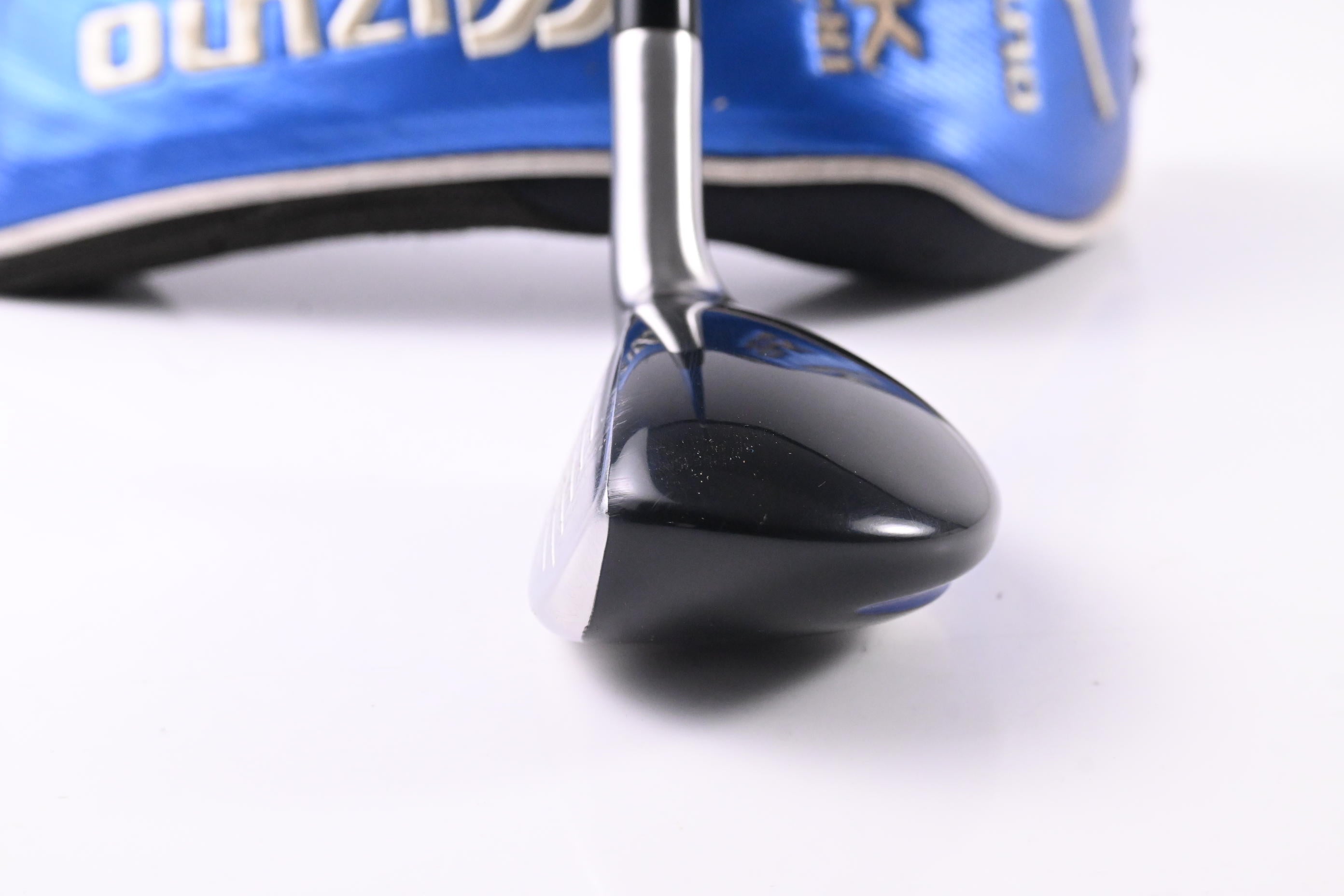 Left Hand Mizuno CLK Fli-Hi #5 Hybrid / 23 Degree / Regular Flex Mizuno Exsar 70