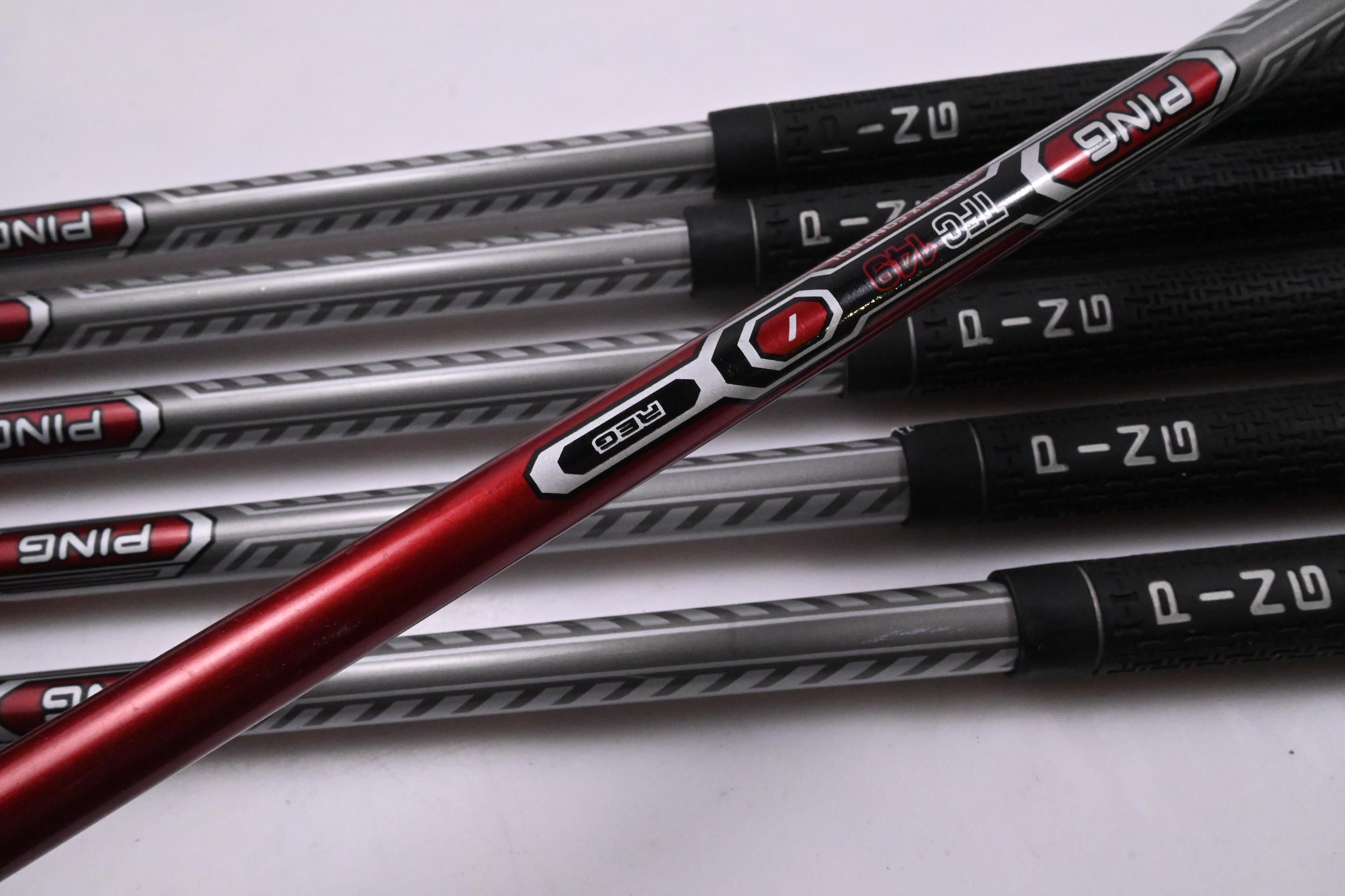 Ping K15 Irons / 6-PW+SW / Black Dot / Regular Flex Ping TFC 149 Shafts