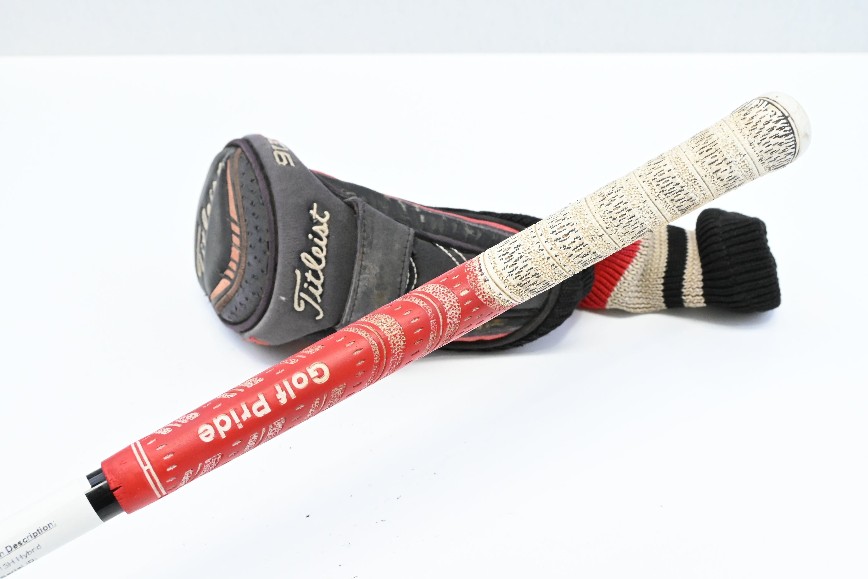 Titleist 913H #3 Hybrid / 19 Degree / Stiff Flex Bassara 60 Shaft