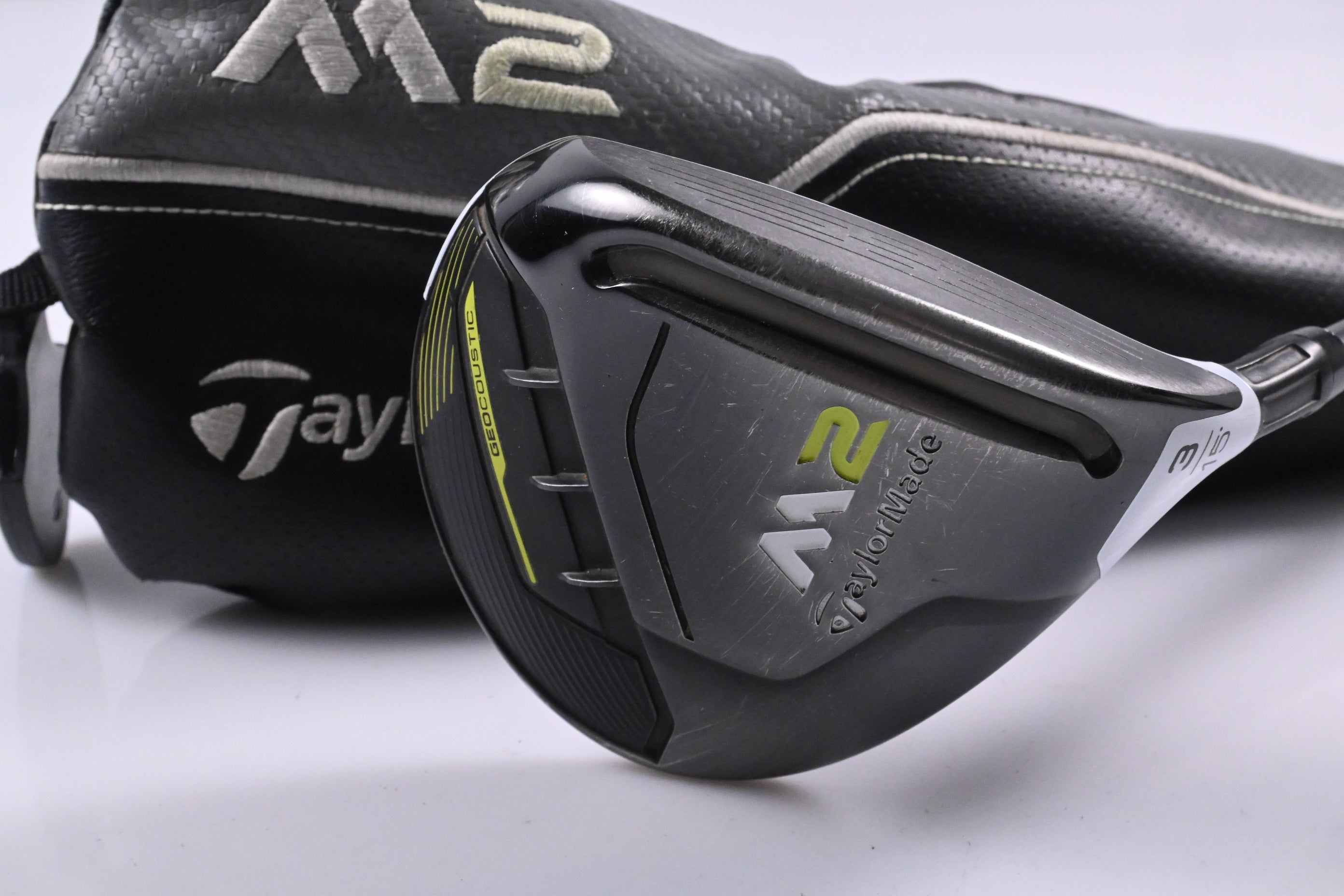 Taylormade M2 2017 #3 Wood / 15 Degree / Regular Flex REAX 55 Shaft