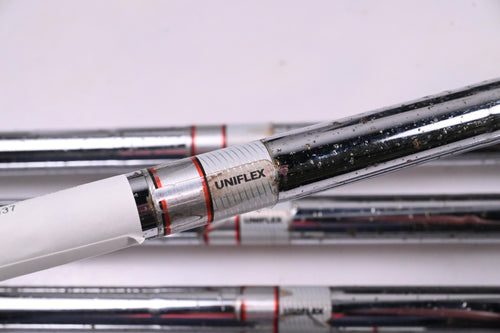 Callaway X-Series 418 Irons / 5-9i / UniFlex Callaway Shafts