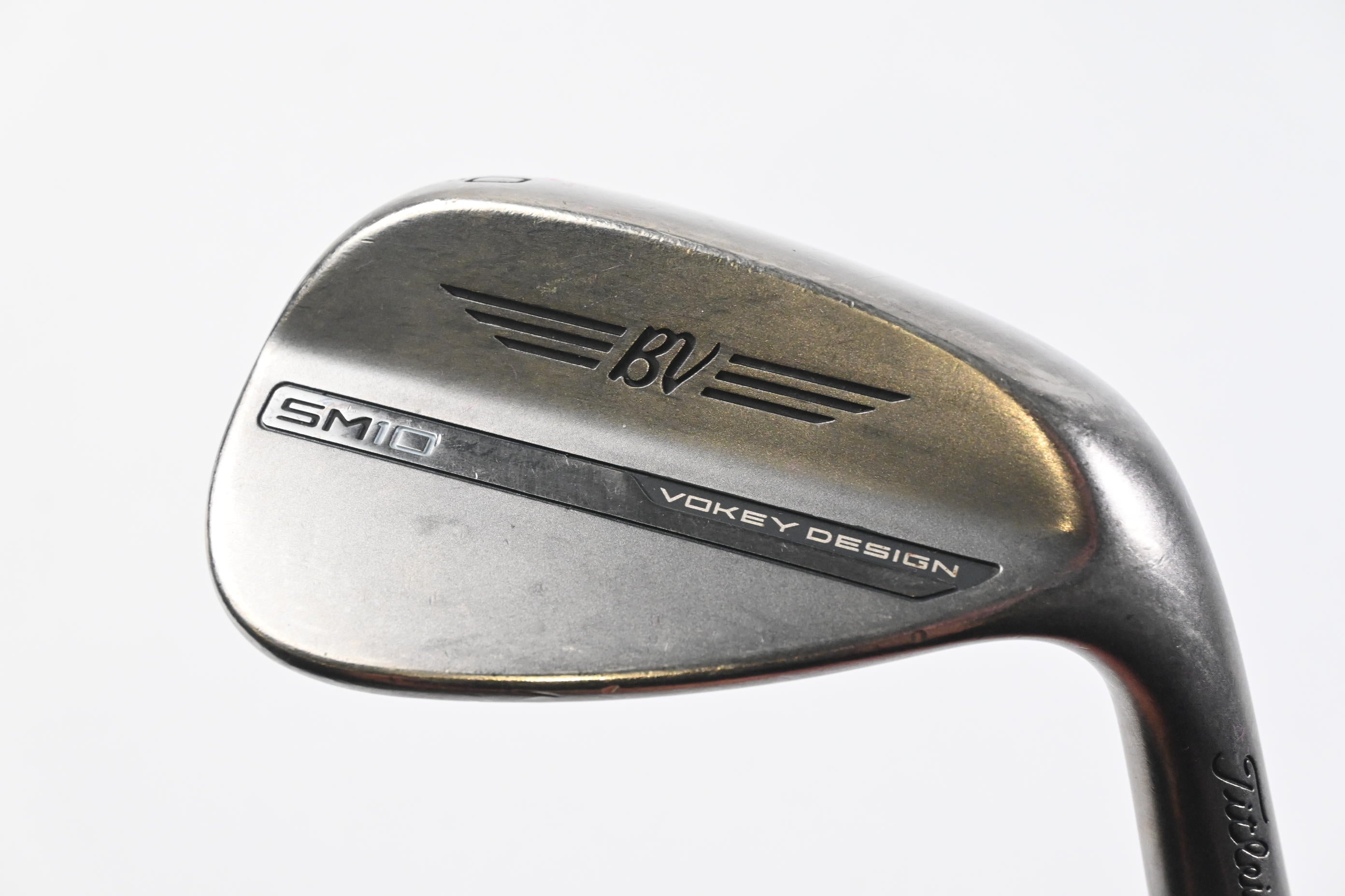 Titleist Vokey SM10 Gap Wedge / 50 Degree / Wedge Flex Steel Shaft