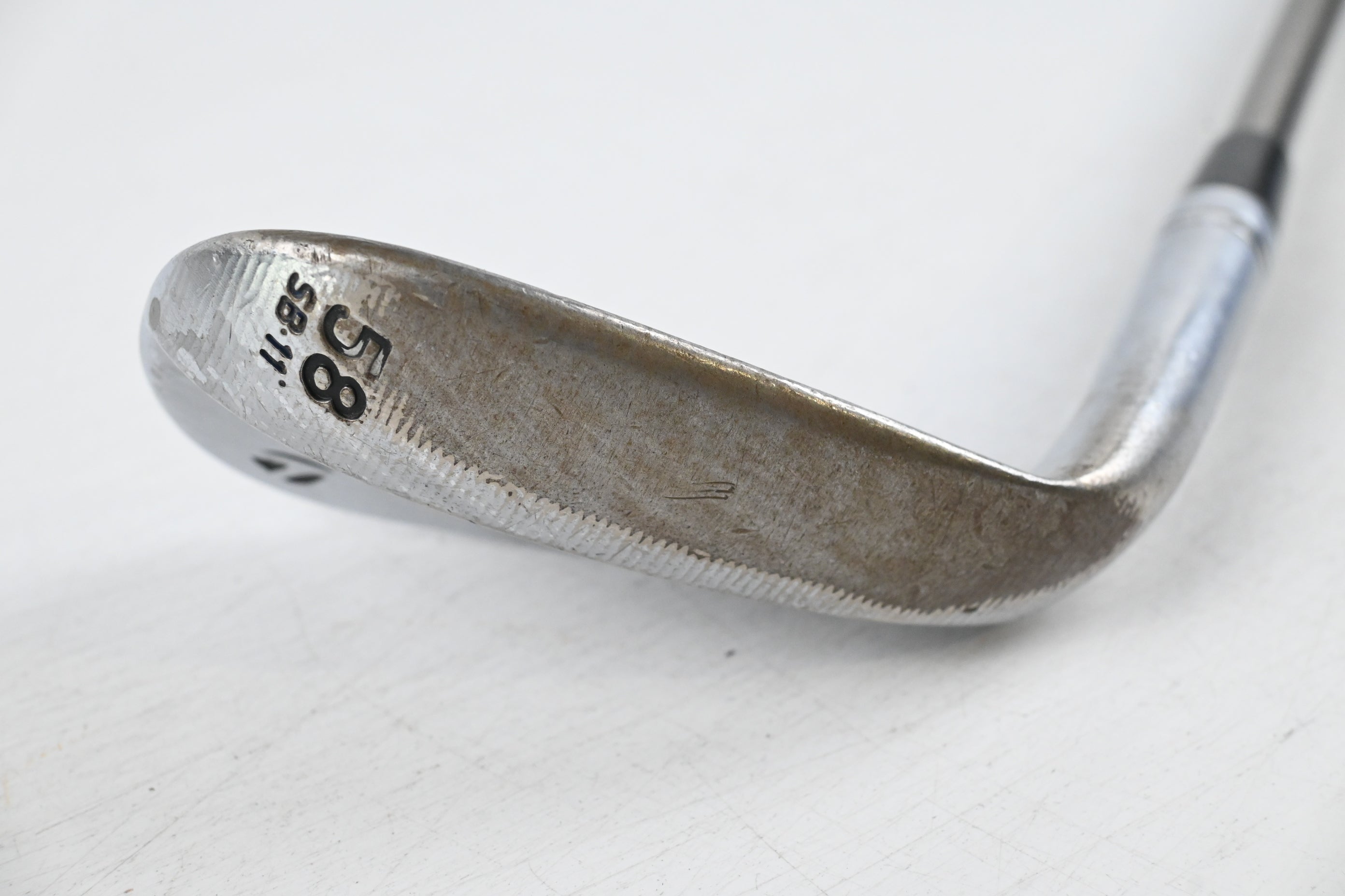 Taylormade Milled Grind 3 Chrome Lob Wedge / 58 Degree / Senior Flex Recoil ESX