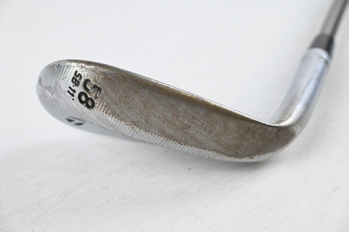 Taylormade Milled Grind 3 Chrome Lob Wedge / 58 Degree / Senior Flex Recoil ESX