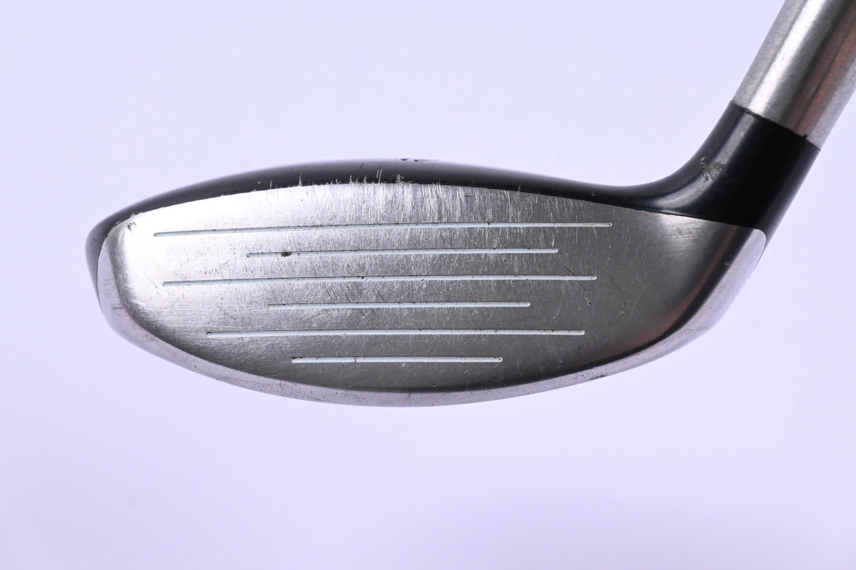 Taylormade Burner 2007 #3 Hybrid / 19 Degree / Regular Flex REAX 65 Shaft
