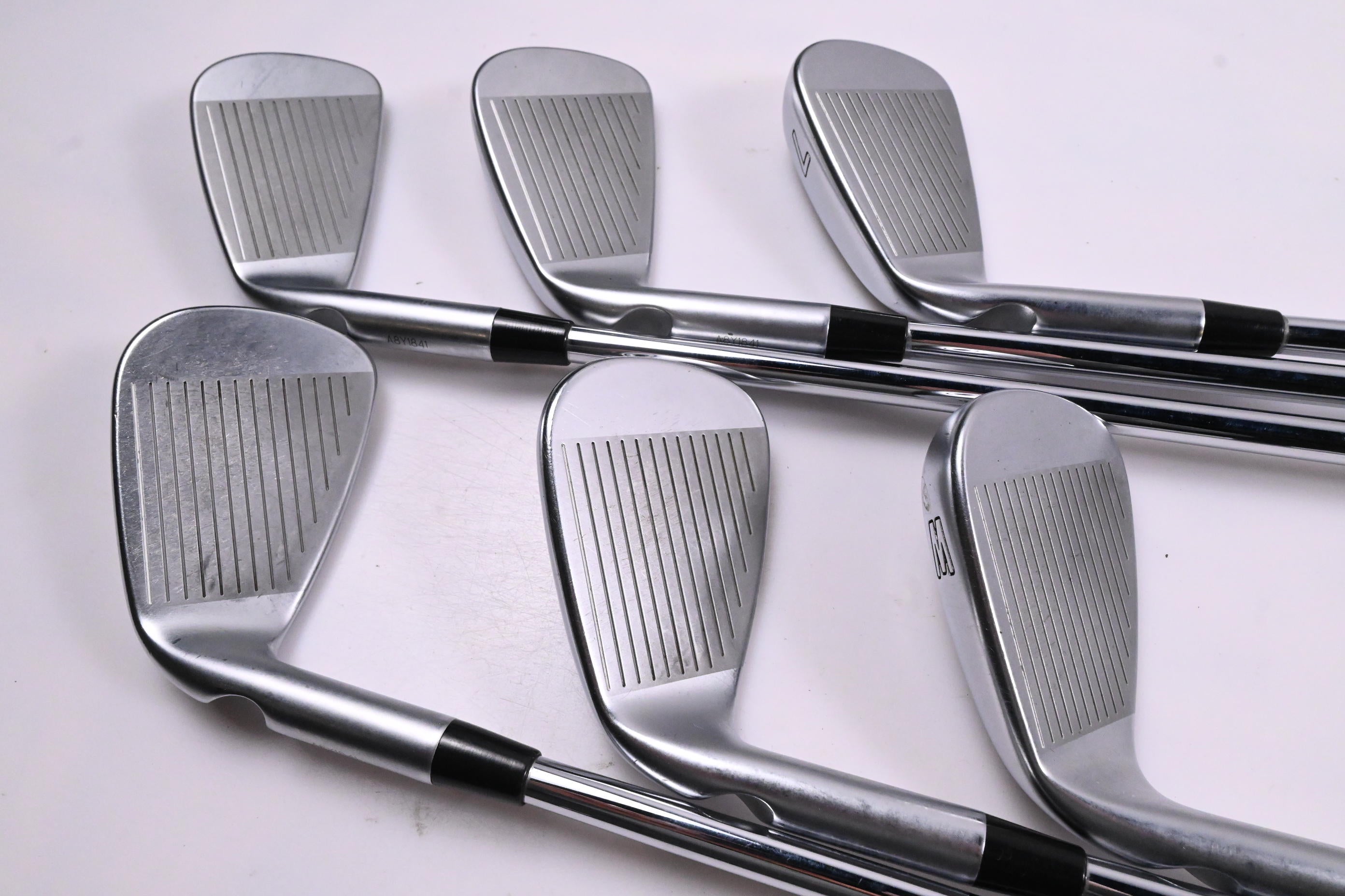 Ping i500 Irons / 5-PW / Black Dot / Regular Flex Project X LZ 115 Shafts
