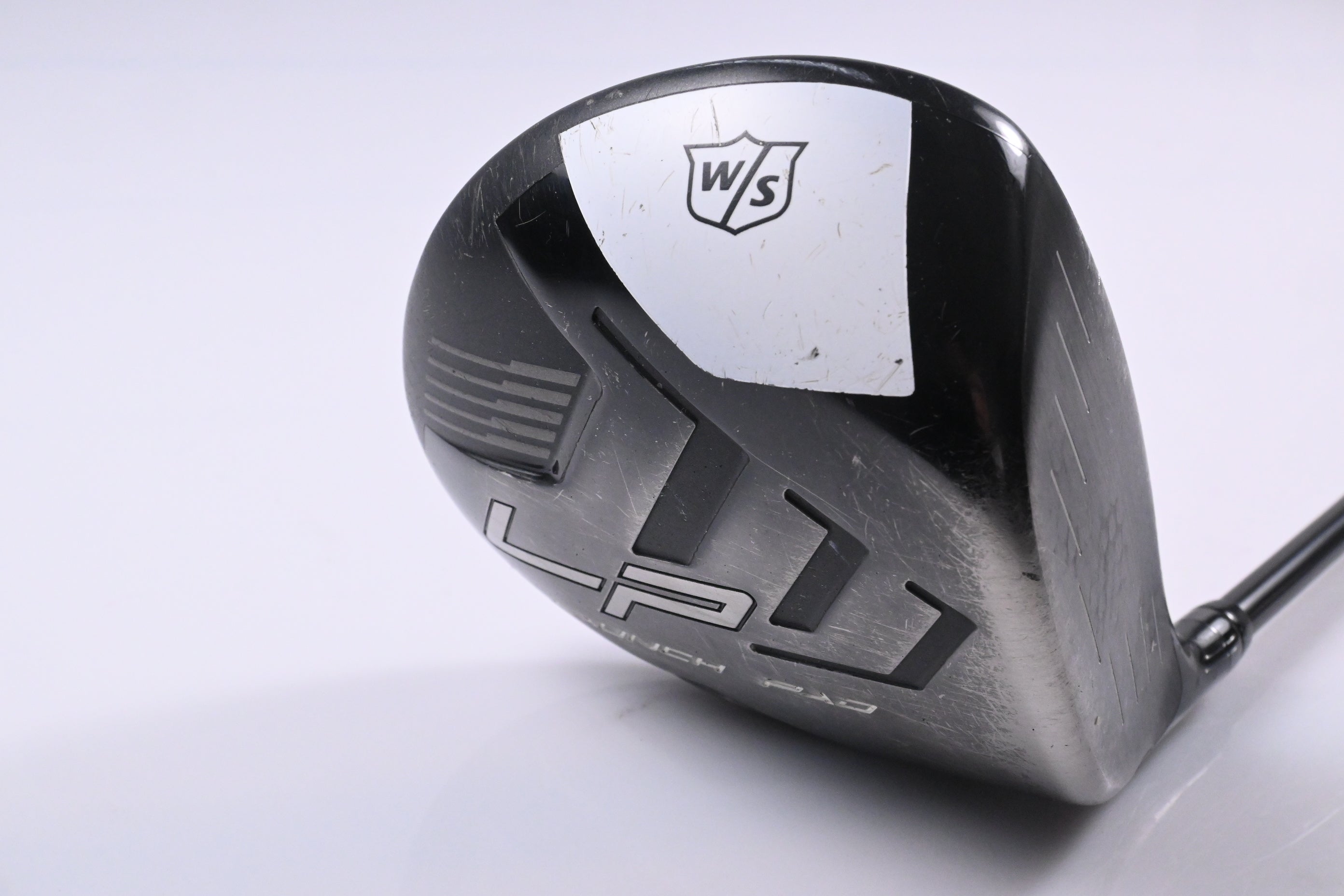 Wilson Launch Pad Driver / 10.5 Degree / Regular Flex UST Helium Black Shaft