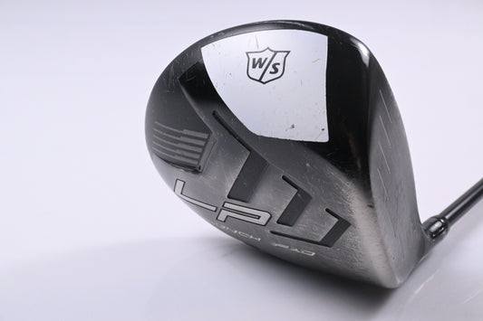 Wilson Launch Pad Driver / 10.5 Degree / Regular Flex UST Helium Black Shaft