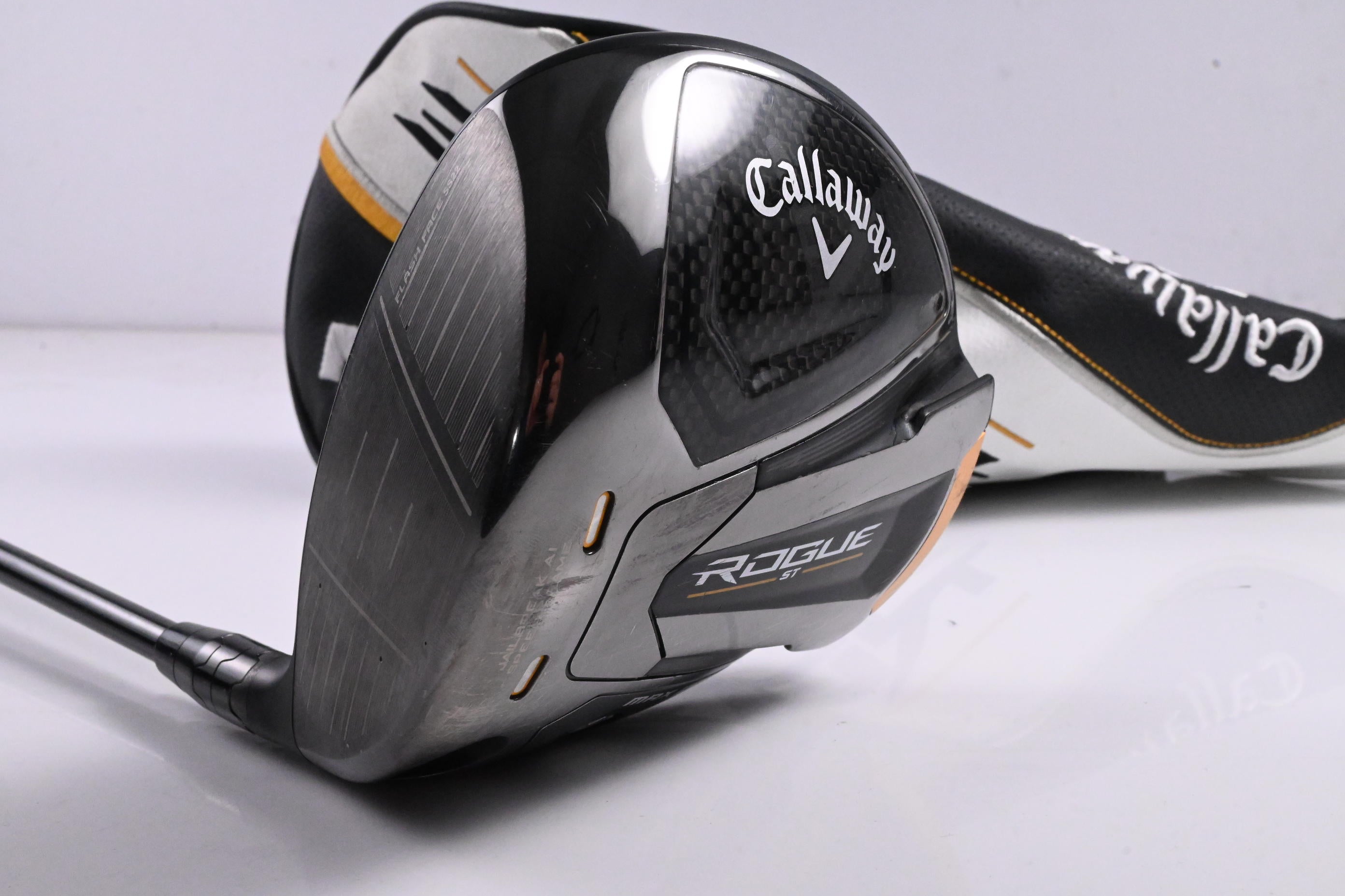 Left Hand Callaway Rogue ST MAX D Driver / 10.5 Degree / Regular Flex Tensei AV