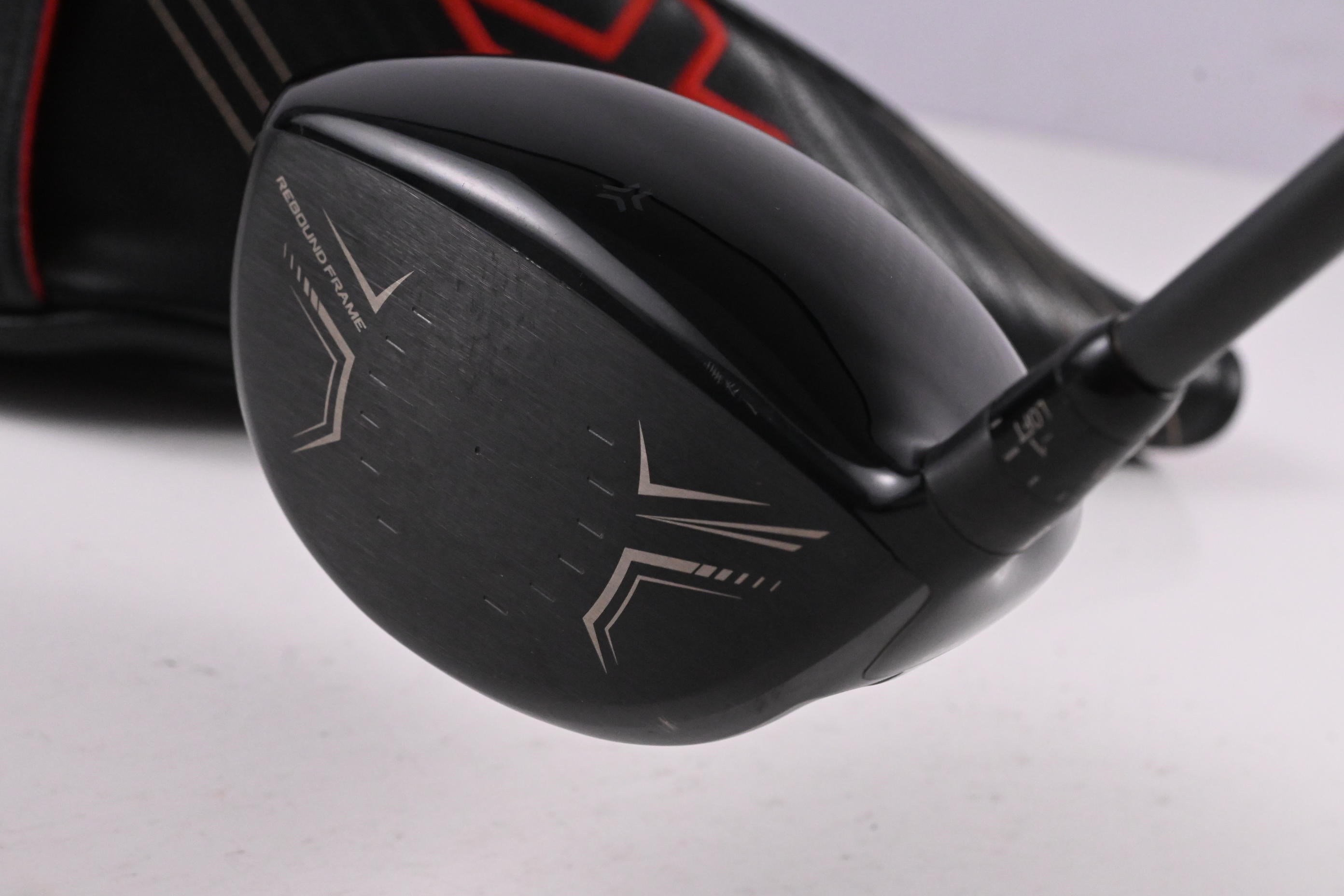 Srixon ZX5 Driver / 9.5 Degree / Stiff Flex HZRDUS Smoke Black 60 Shaft