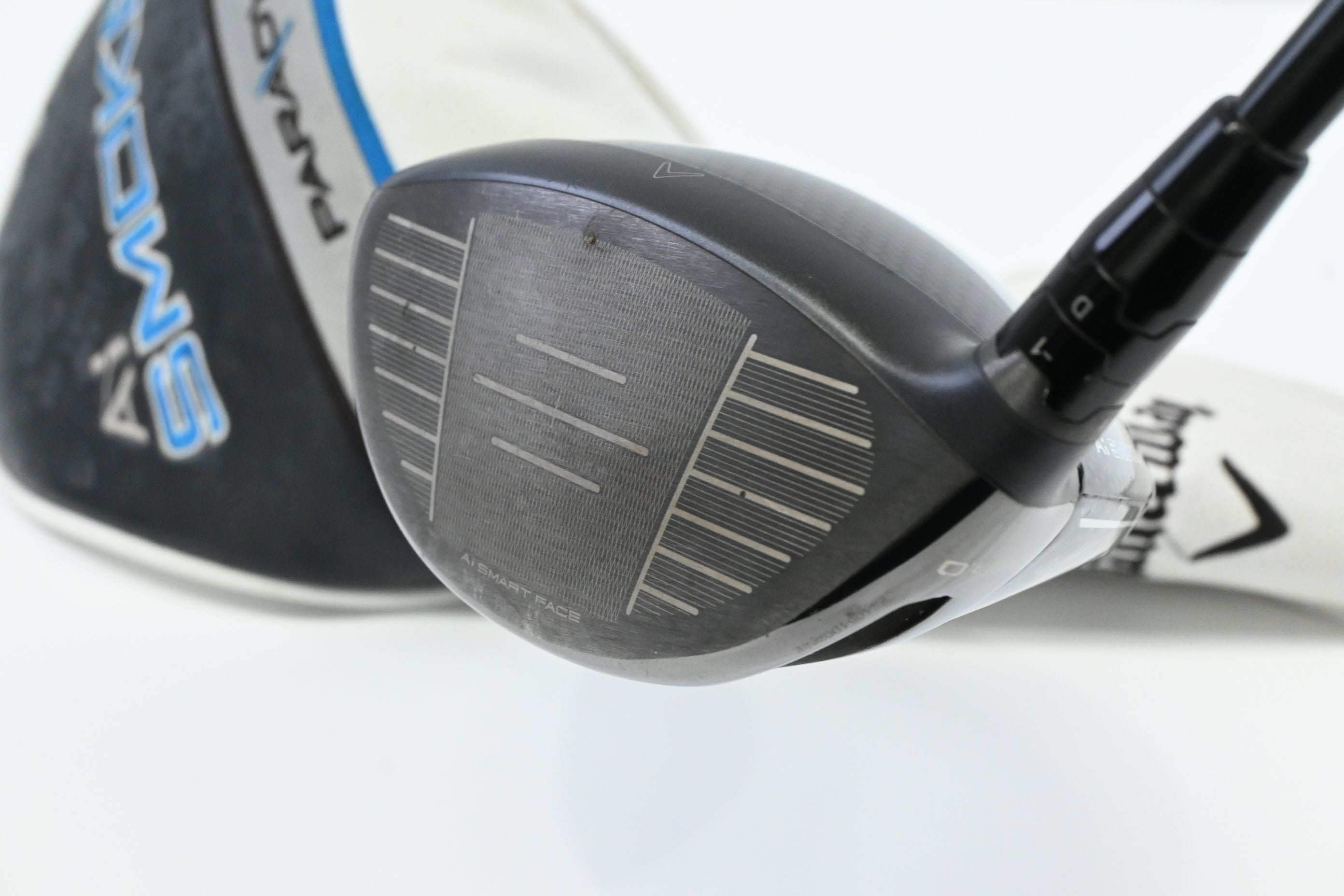Callaway Paradym Ai Smoke Max Driver / 9 Degree / X-Flex Denali Black 60 Shaft