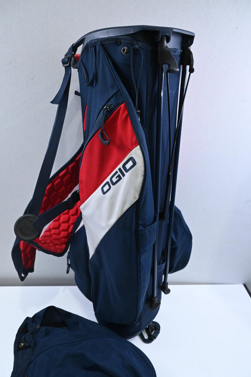 Ogio Fuse Stand Bag / 4-Way / Blue, Red, White
