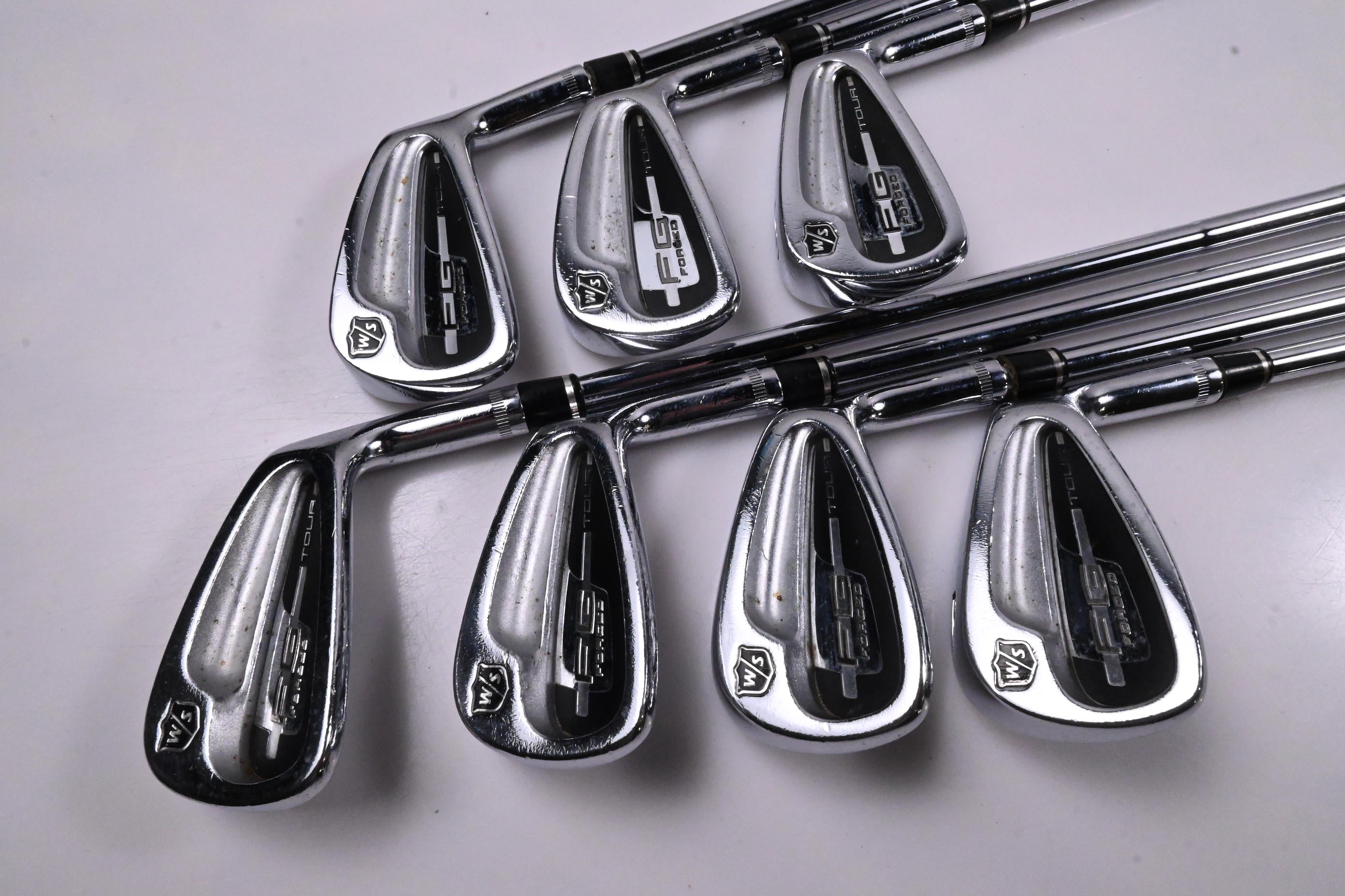 Wilson FG Tour Irons / 4-PW / Stiff Flex Dynamic Gold S300 Shafts