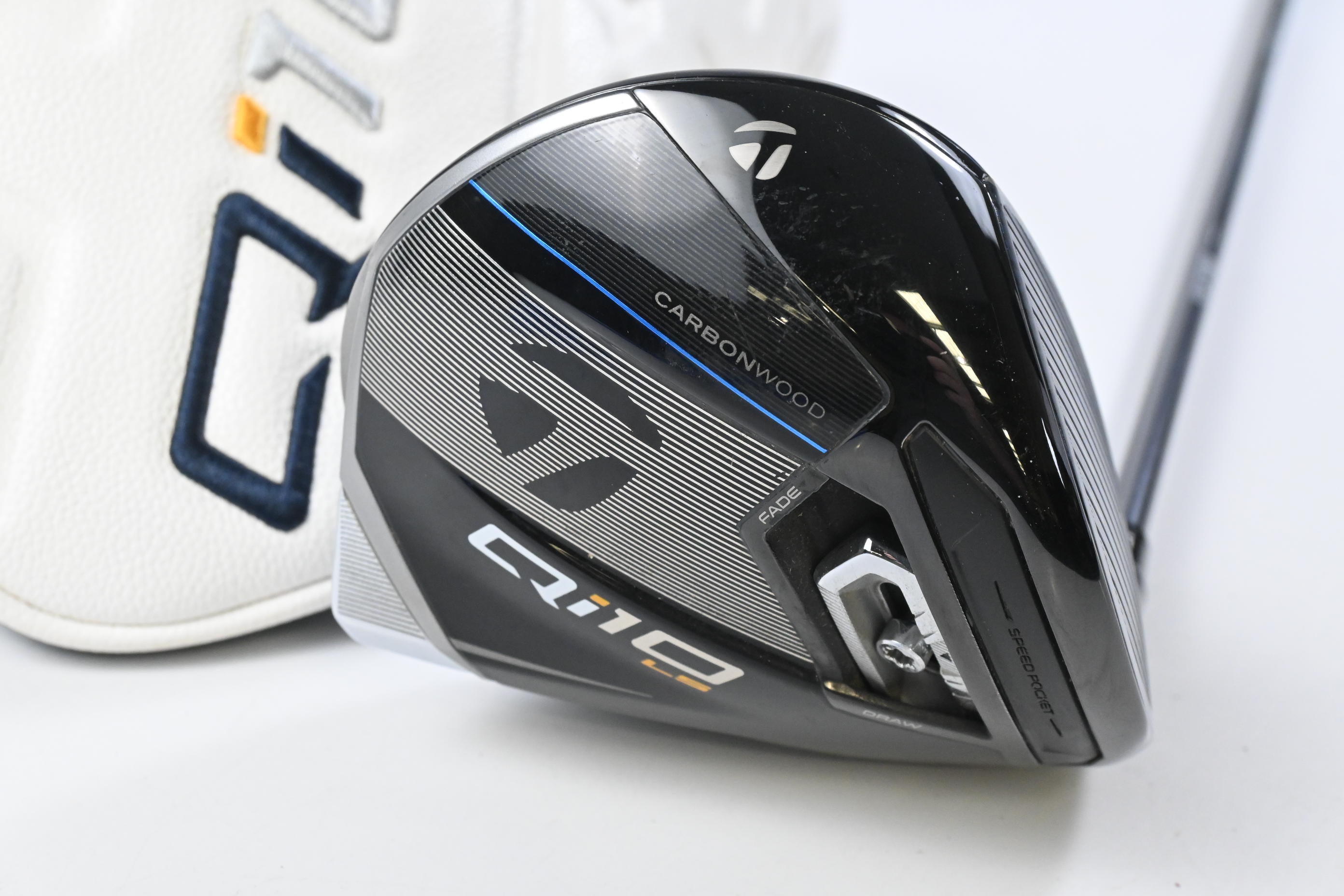 Taylormade Qi10 LS Driver / 10.5 Degree / Regular Flex Diamana S+ 60 Shaft