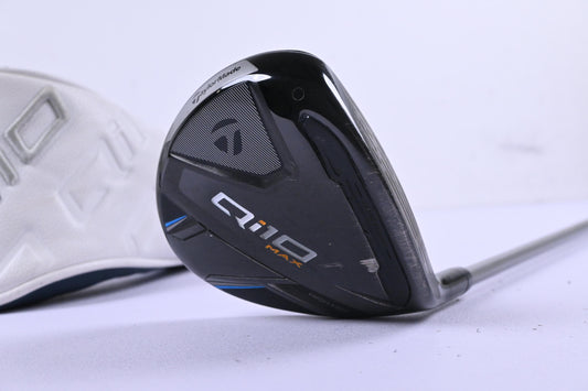 Taylormade Qi10 Max #5 Wood / 19 Degree / Regular Flex Fujikura Speeder NX TCS