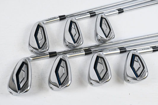 Ping G440 Irons / 5-PW+GW / Black Dot / Regular Flex Ping AWT 3.0 Shafts