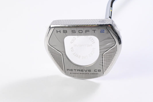 Cleveland HB Soft 2 Retreve CB Putter / 38 Inch