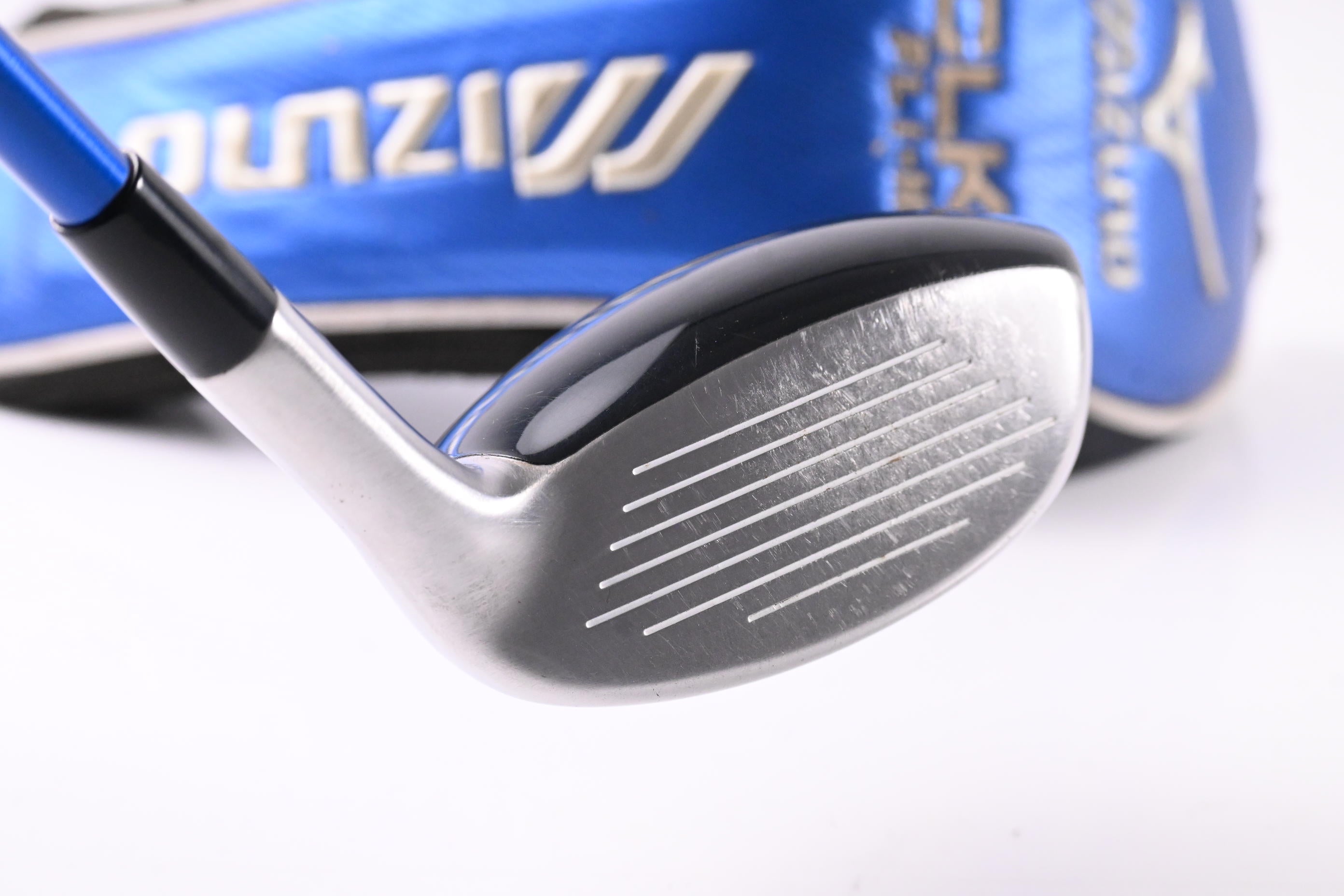 Left Hand Mizuno CLK Fli-Hi #5 Hybrid / 23 Degree / Regular Flex Mizuno Exsar 70