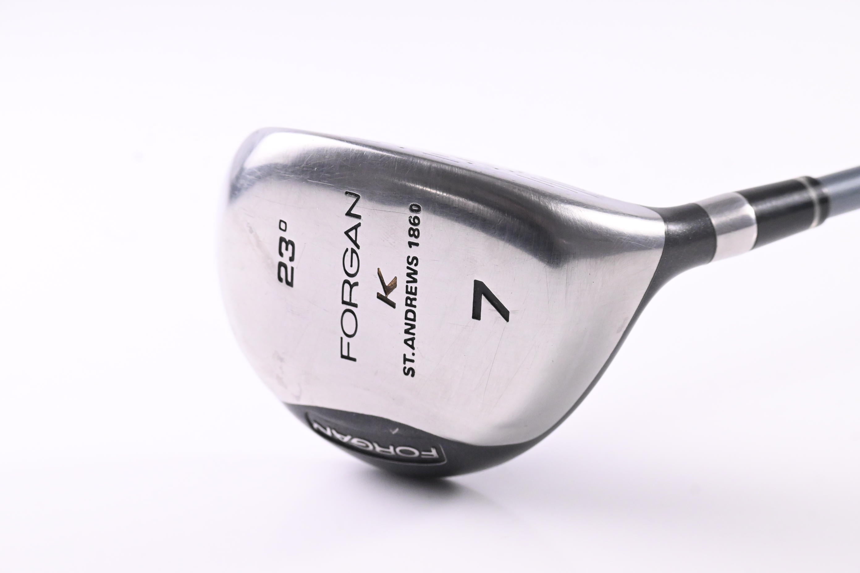 Forgan K #7 Wood / 23 Degree / Regular Flex Forgan Light Weight Shaft