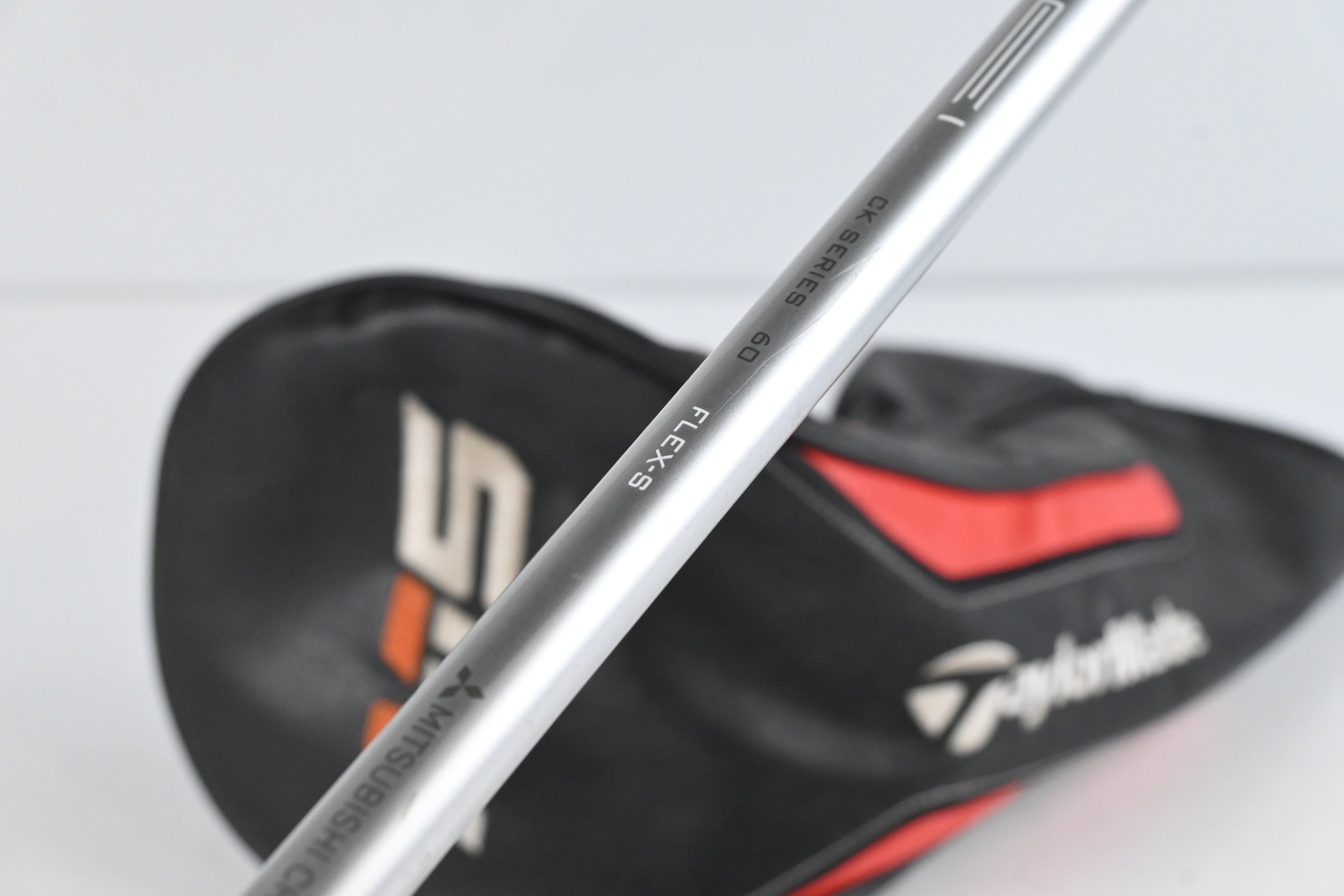 Taylormade M5 Driver / 9 Degree / Stiff Flex Tensei CK Red 60 Shaft