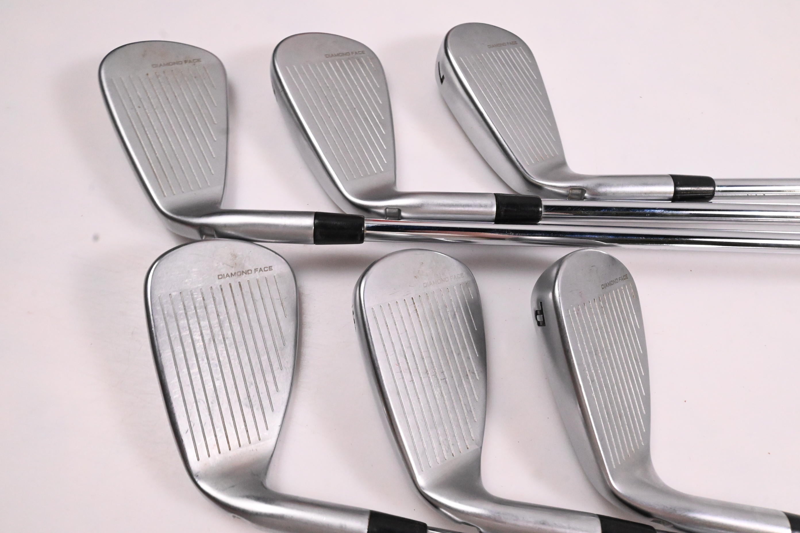 Tour Edge E722 Irons / 5-PW / Regular Flex XP 85 R300 Shafts