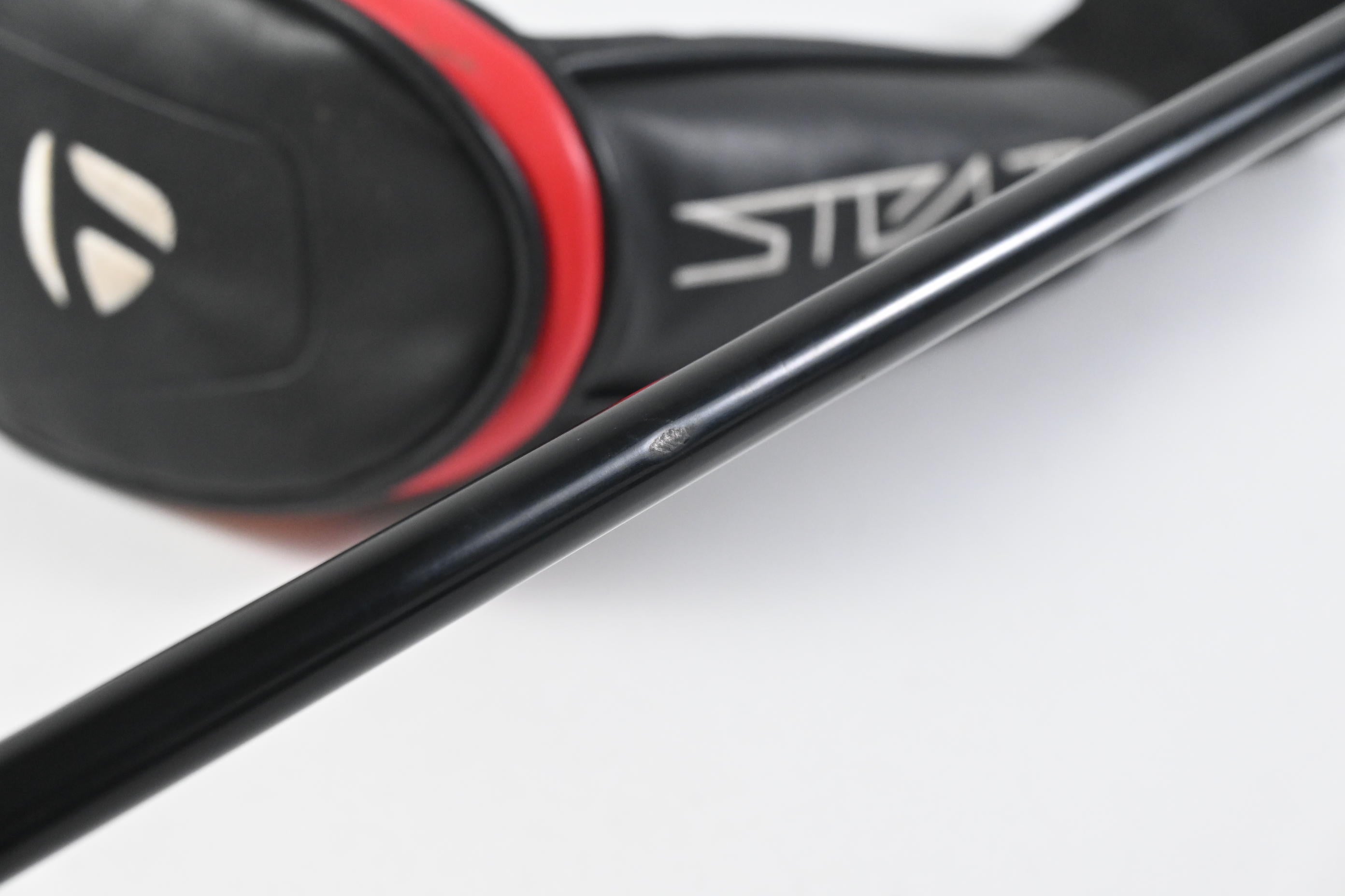 Taylormade Stealth Plus #2 Hybrid / 17 Degree / Stiff Flex HZRDUS Smoke Red RDX