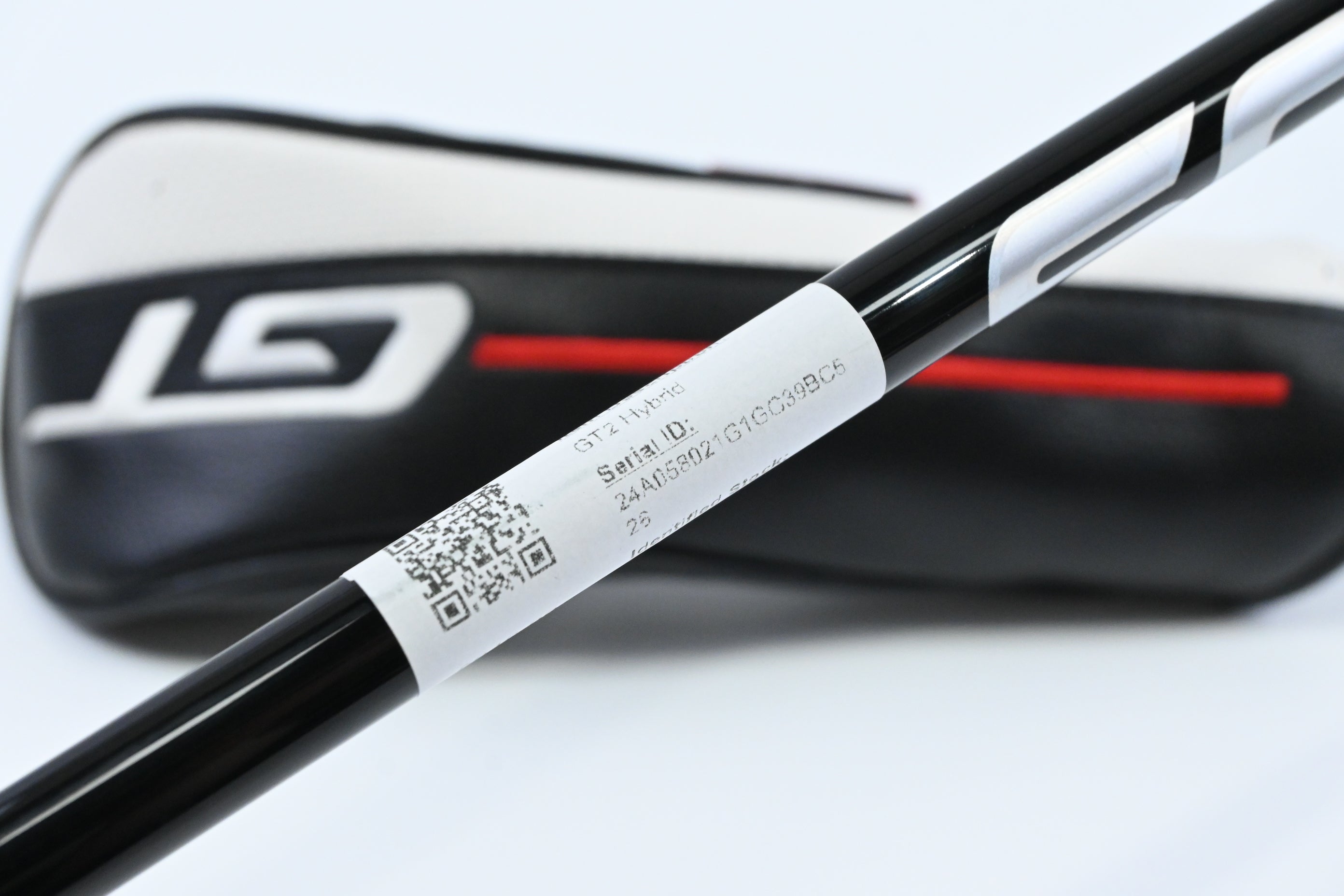 Titleist GT2 #4 Hybrid / 21 Degree / Stiff Flex HZRDUS Gen4 Black 60 Shaft