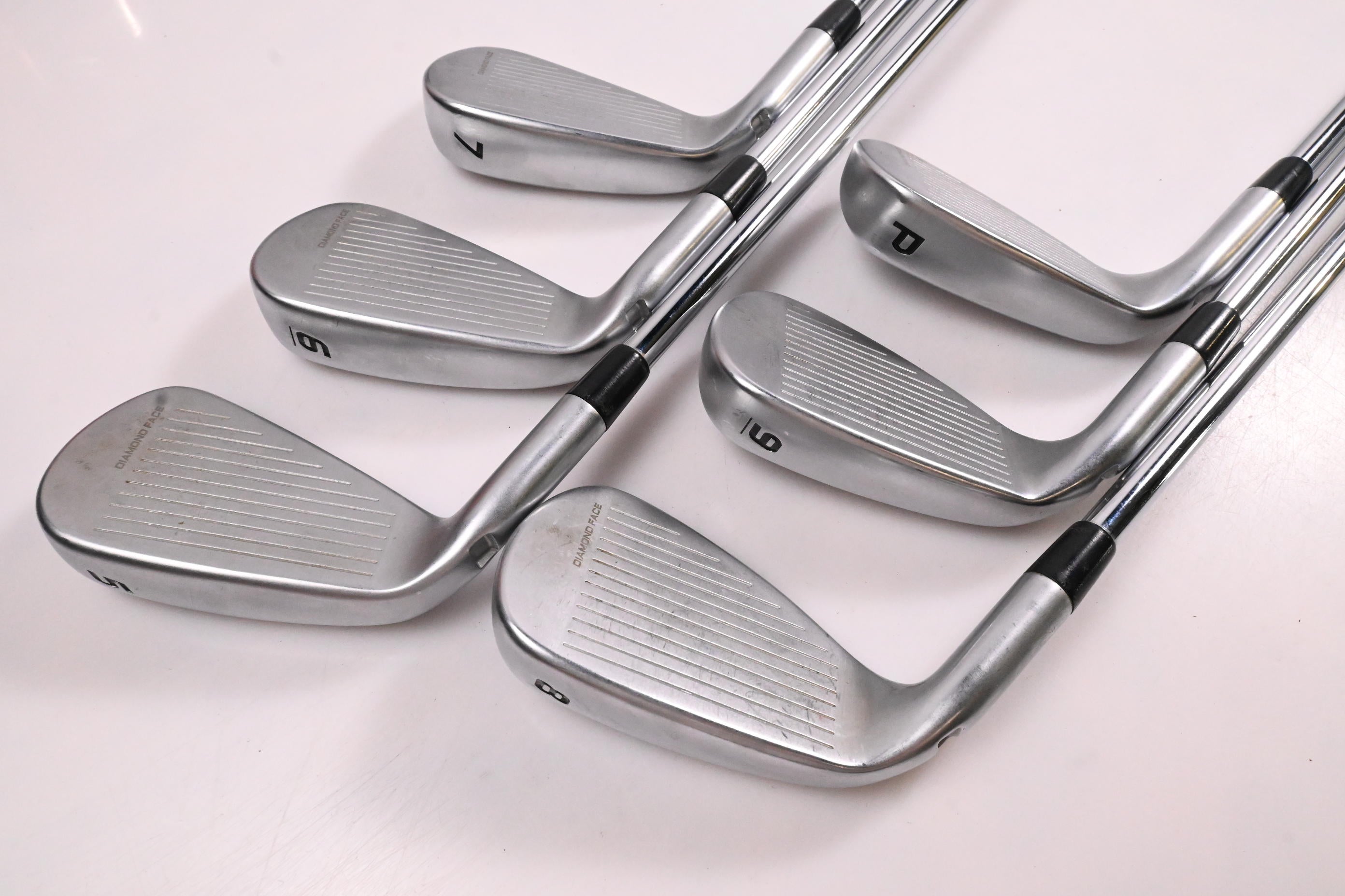 Tour Edge E722 Irons / 5-PW / Regular Flex XP 85 R300 Shafts