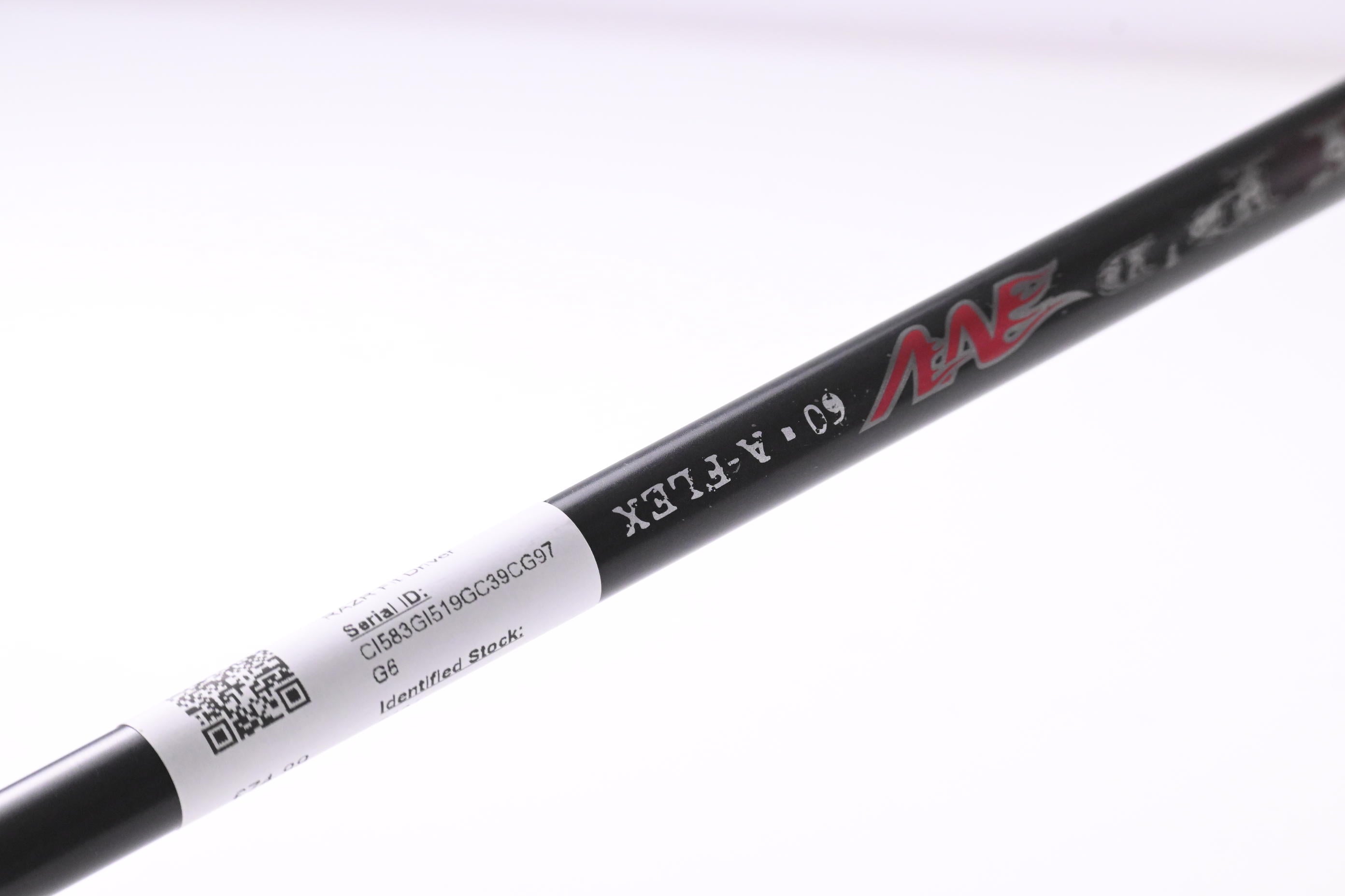 Callaway RAZR Fit Driver / 10.5 Degree / Senior Flex Aldila NV RIP`D 60