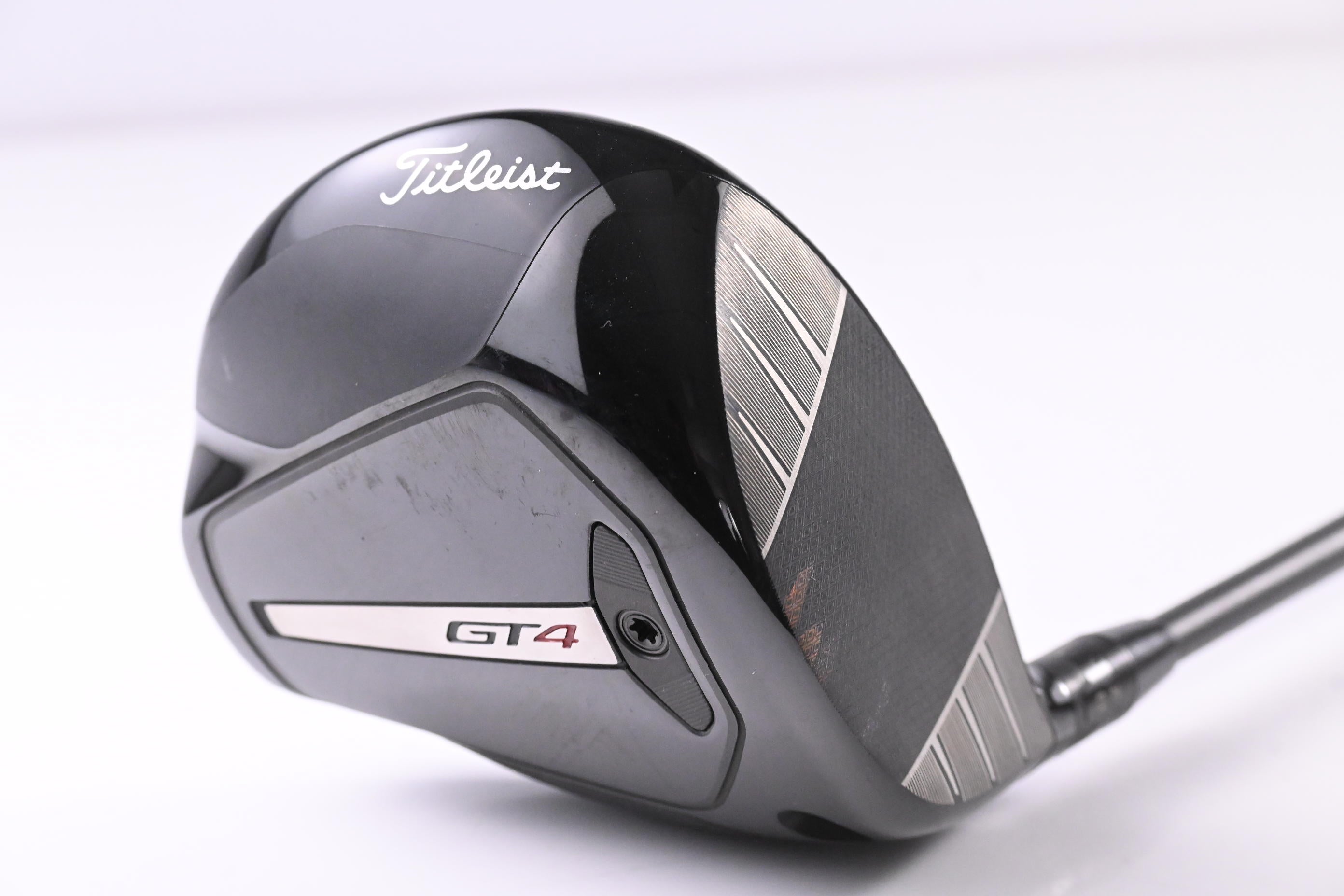 Titleist GT4 Driver / 9 Degree / Regular Flex HZRDUS CB Red 50 Shaft