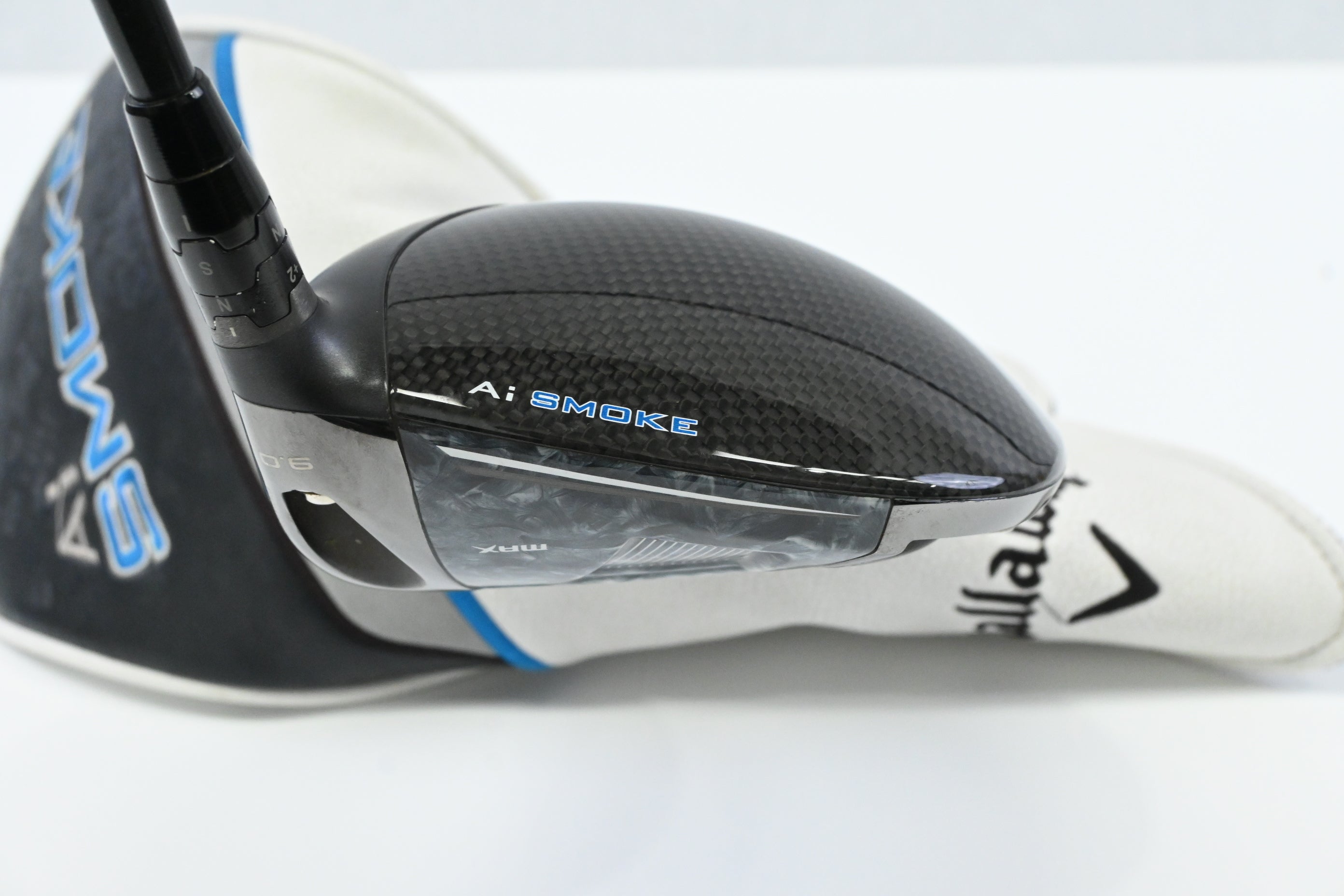 Callaway Paradym Ai Smoke Max Driver / 9 Degree / X-Flex Denali Black 60 Shaft