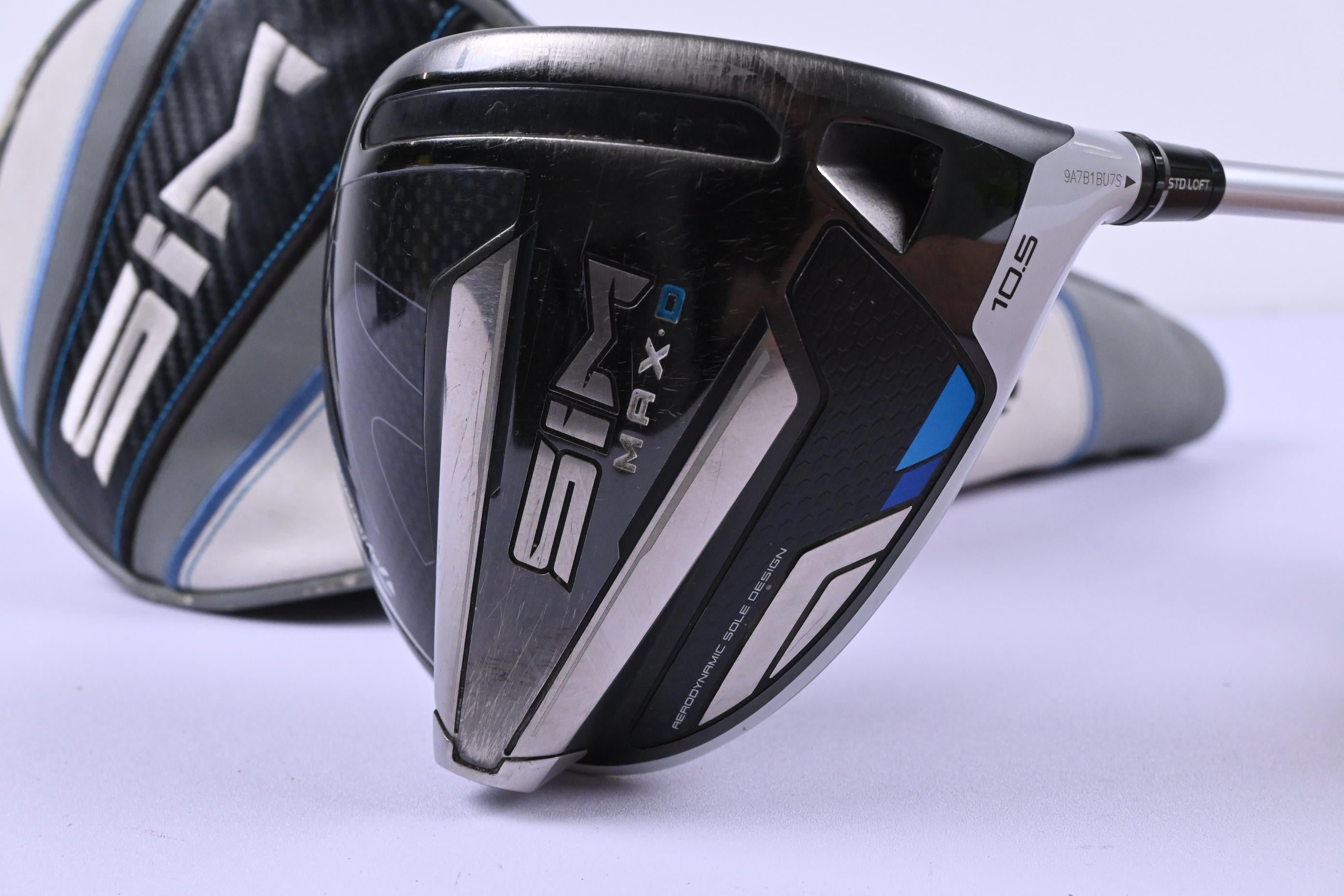 Taylormade SIM Max D Driver / 10.5 Degree / Regular Flex Tensei CK Orange 60