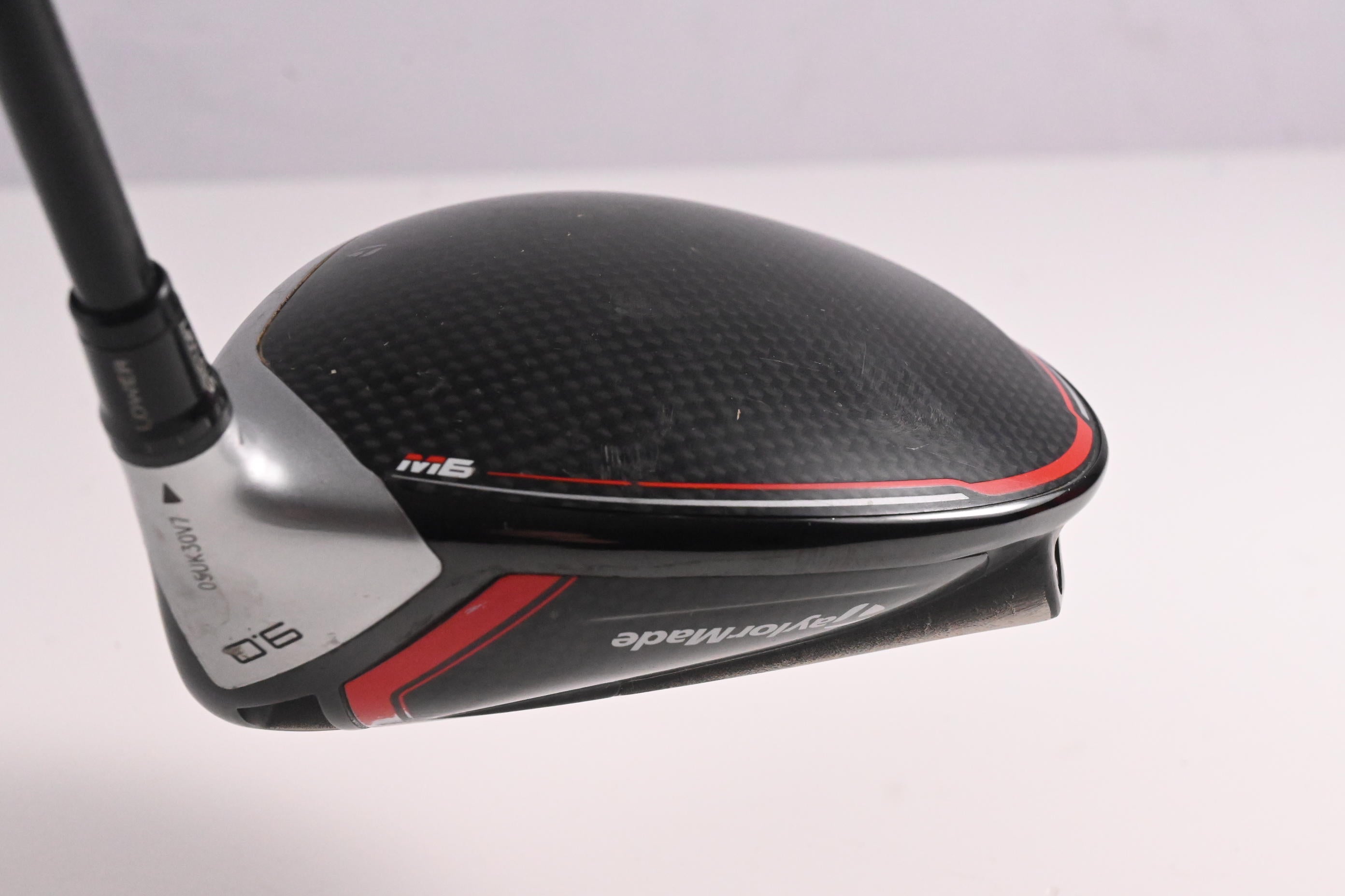 Taylormade M6 Driver / 9 Degree / Stiff Flex Fujikura Atmos 5 Shaft
