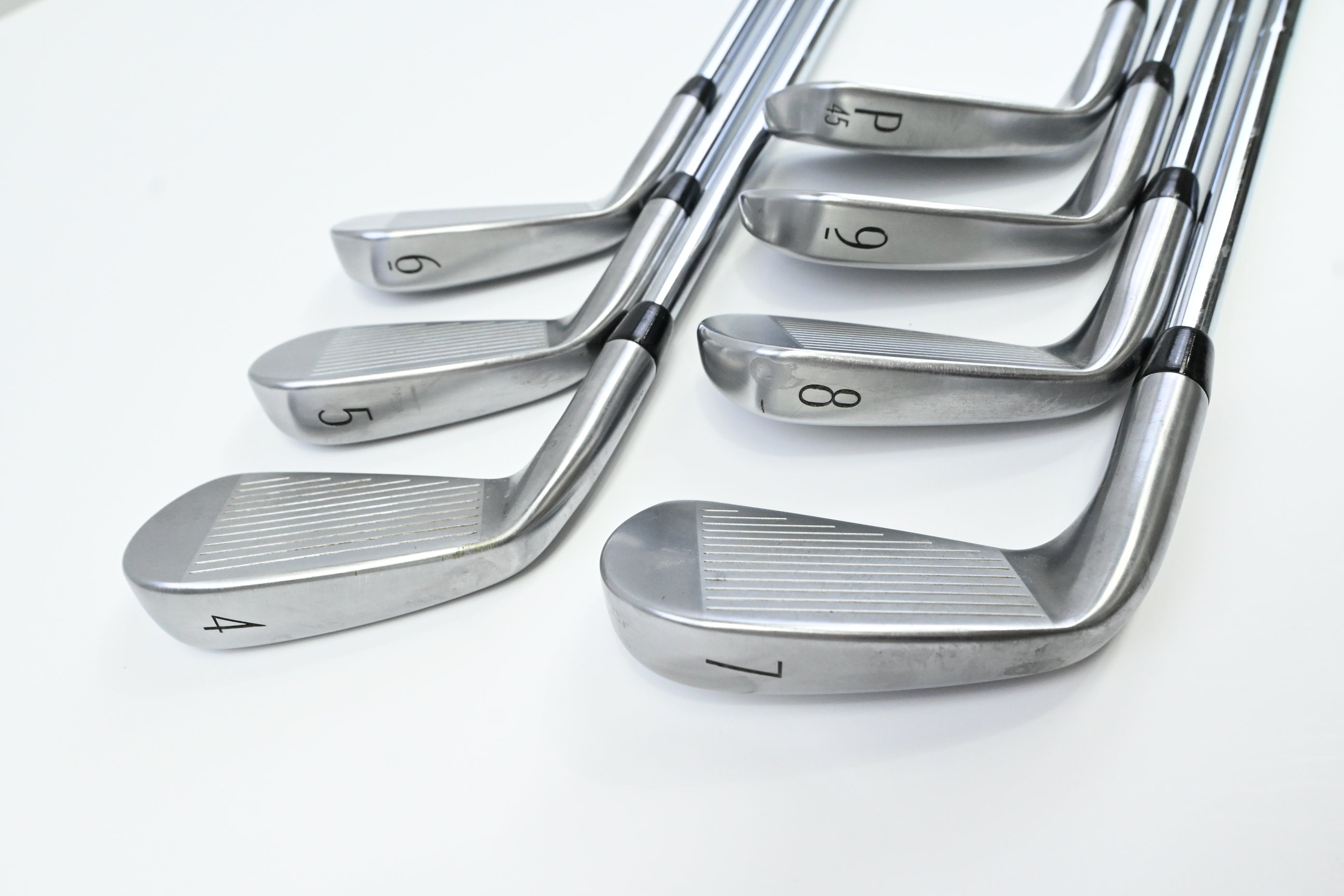 Titleist T100 2025 Irons / 4-PW / X-Flex KBS Tour Shafts