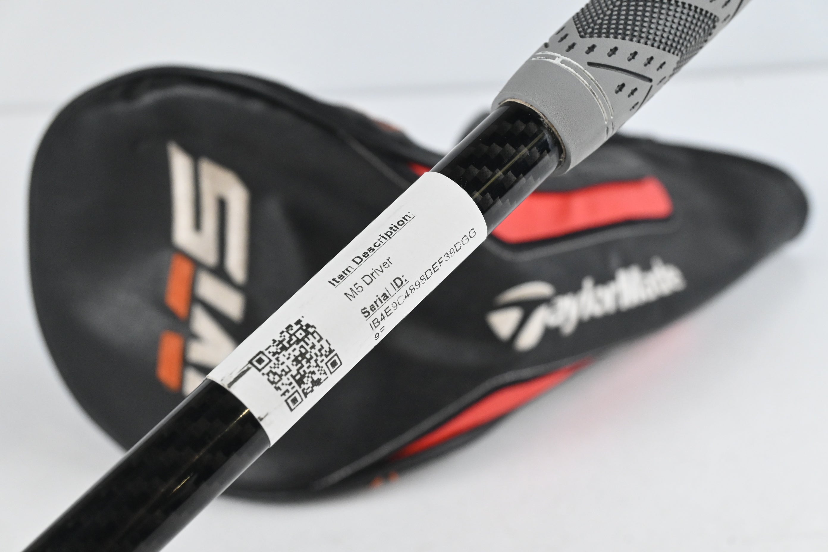 Taylormade M5 Driver / 9 Degree / Stiff Flex Tensei CK Red 60 Shaft