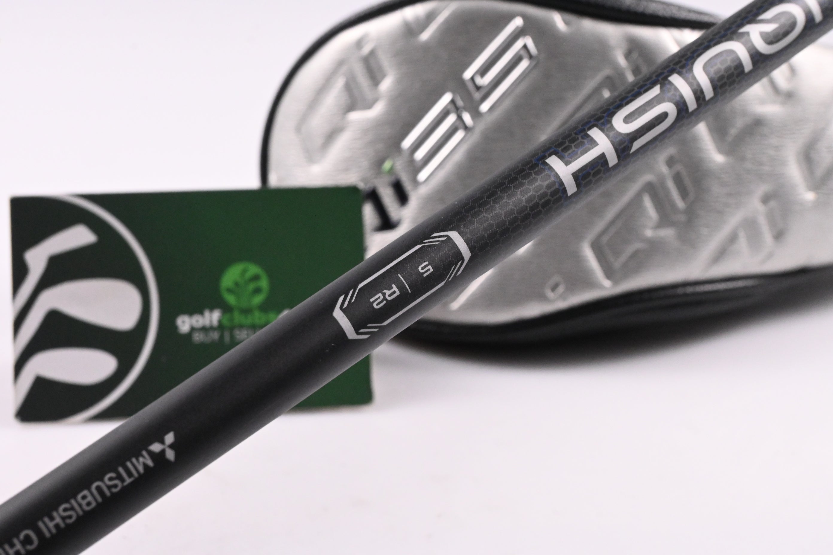 Taylormade Qi35 Max Lite  #5 Hybrid / 27 Degree / Senior Flex Vanquish 5 Shaft