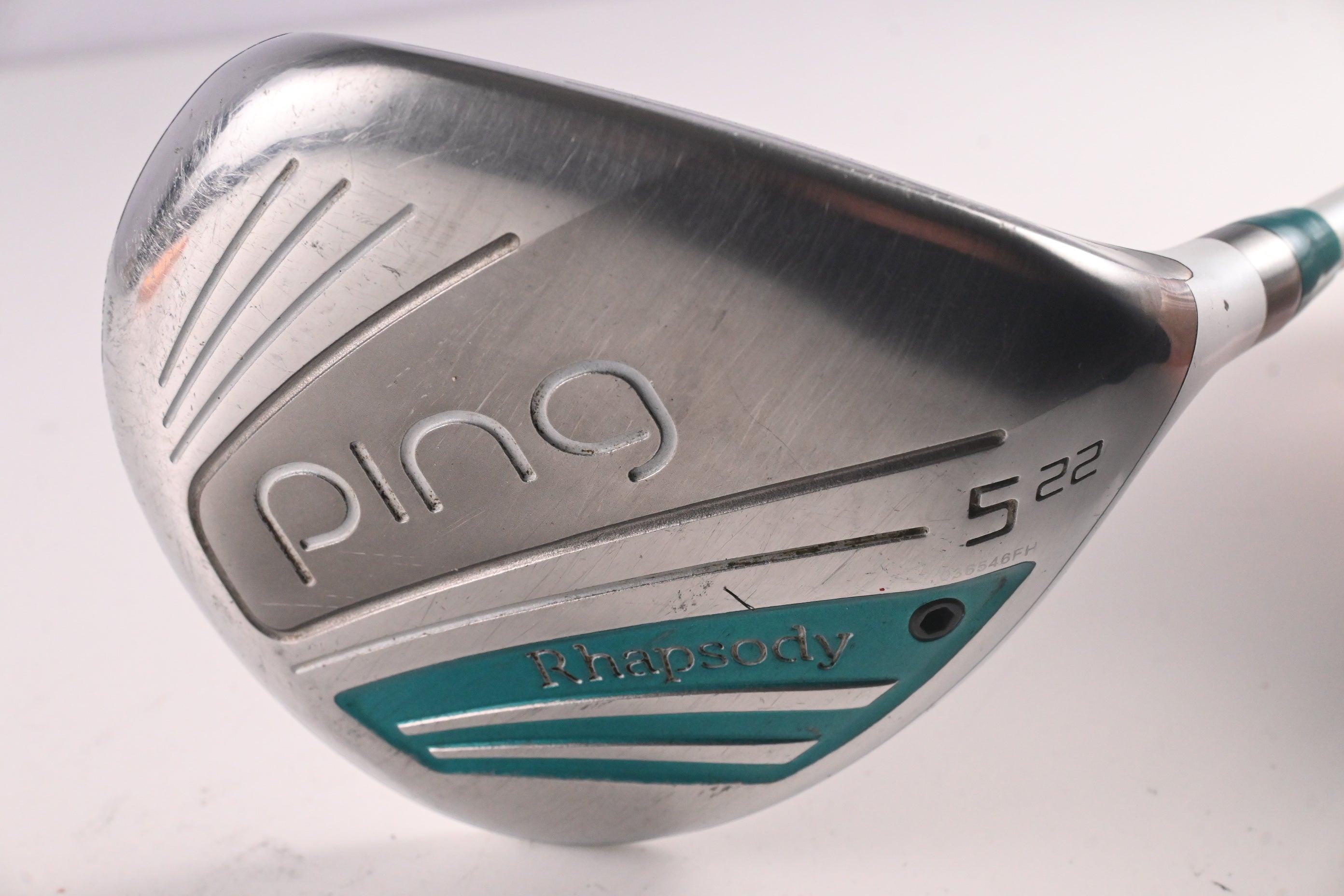 Ladies Ping Rhapsody 2015 #5 Wood / 22 Degree / Ladies Flex Ping ULT 220 Shaft