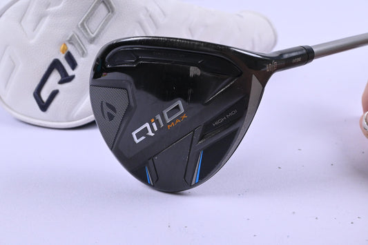 Taylormade Qi10 Max #5 Wood / 19 Degree / Regular Flex Fujikura Speeder NX TCS