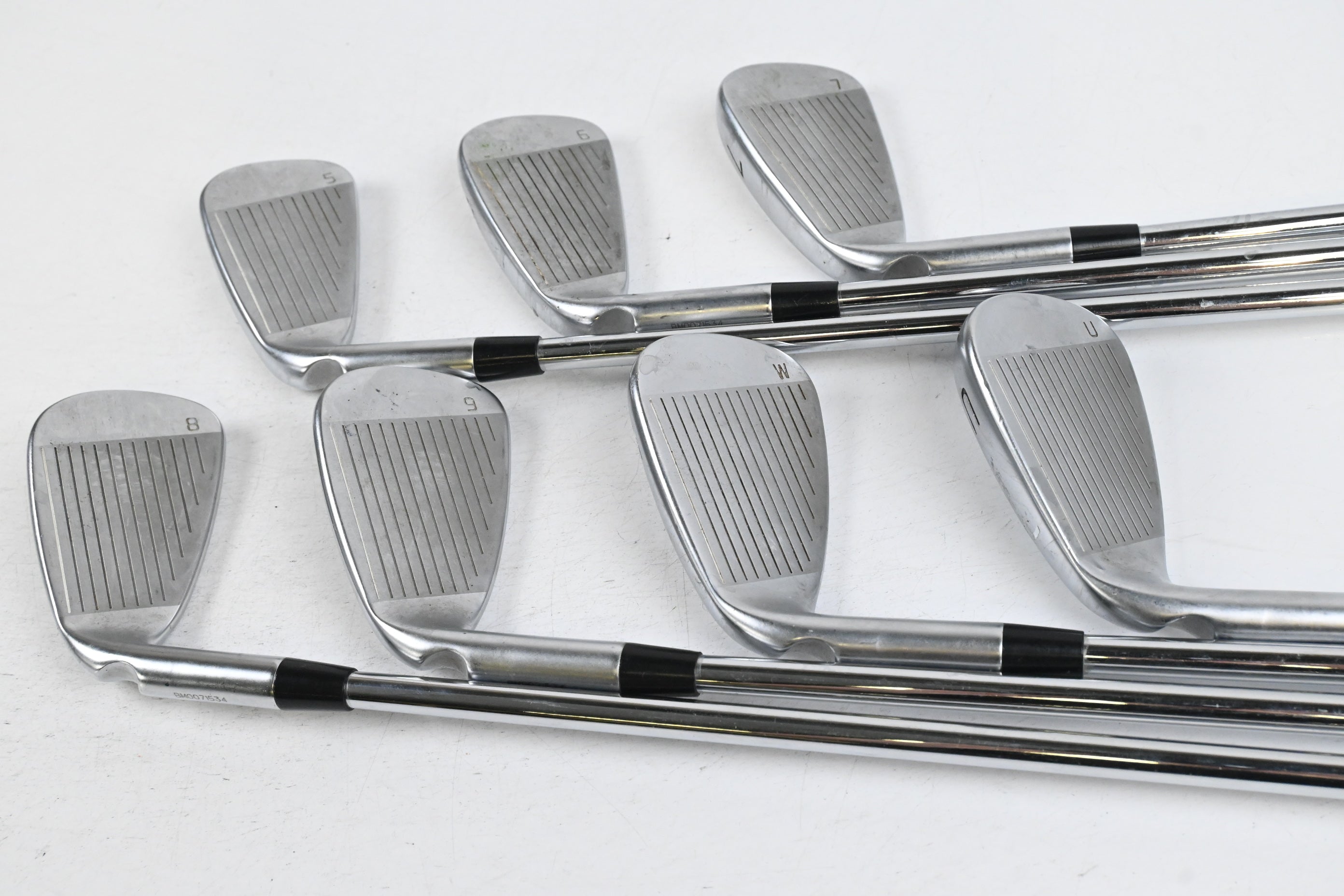 Ping G440 Irons / 5-PW+GW / Black Dot / Regular Flex Ping AWT 3.0 Shafts