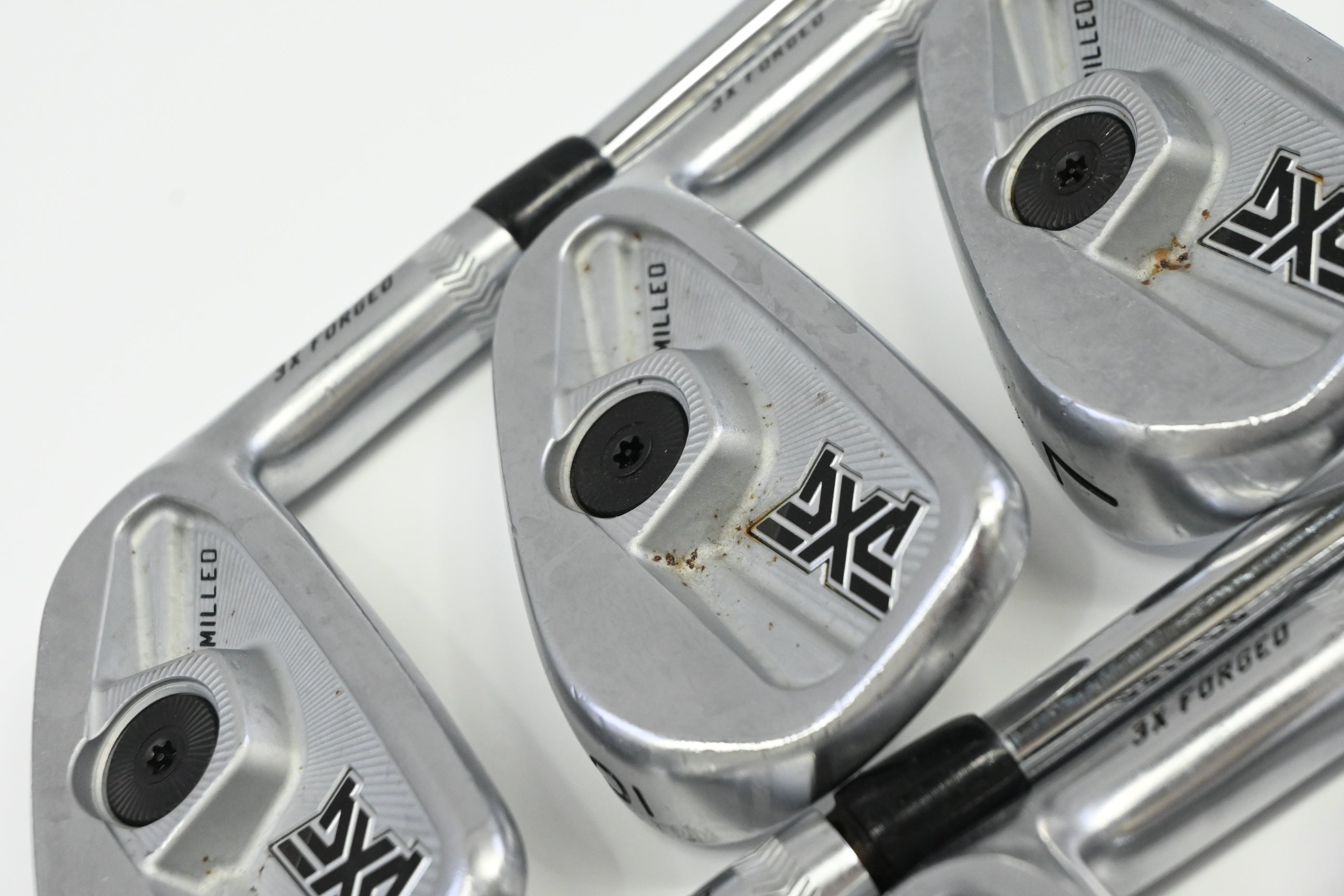 PXG 0317 CB Milled Irons / 5-PW / Stiff Flex NS Pro Modus3 Tour 105 Shafts