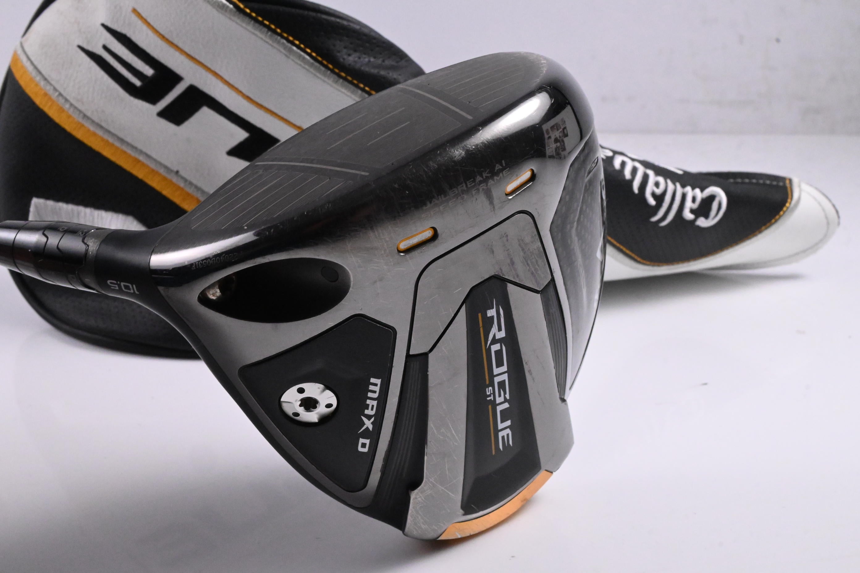 Left Hand Callaway Rogue ST MAX D Driver / 10.5 Degree / Regular Flex Tensei AV