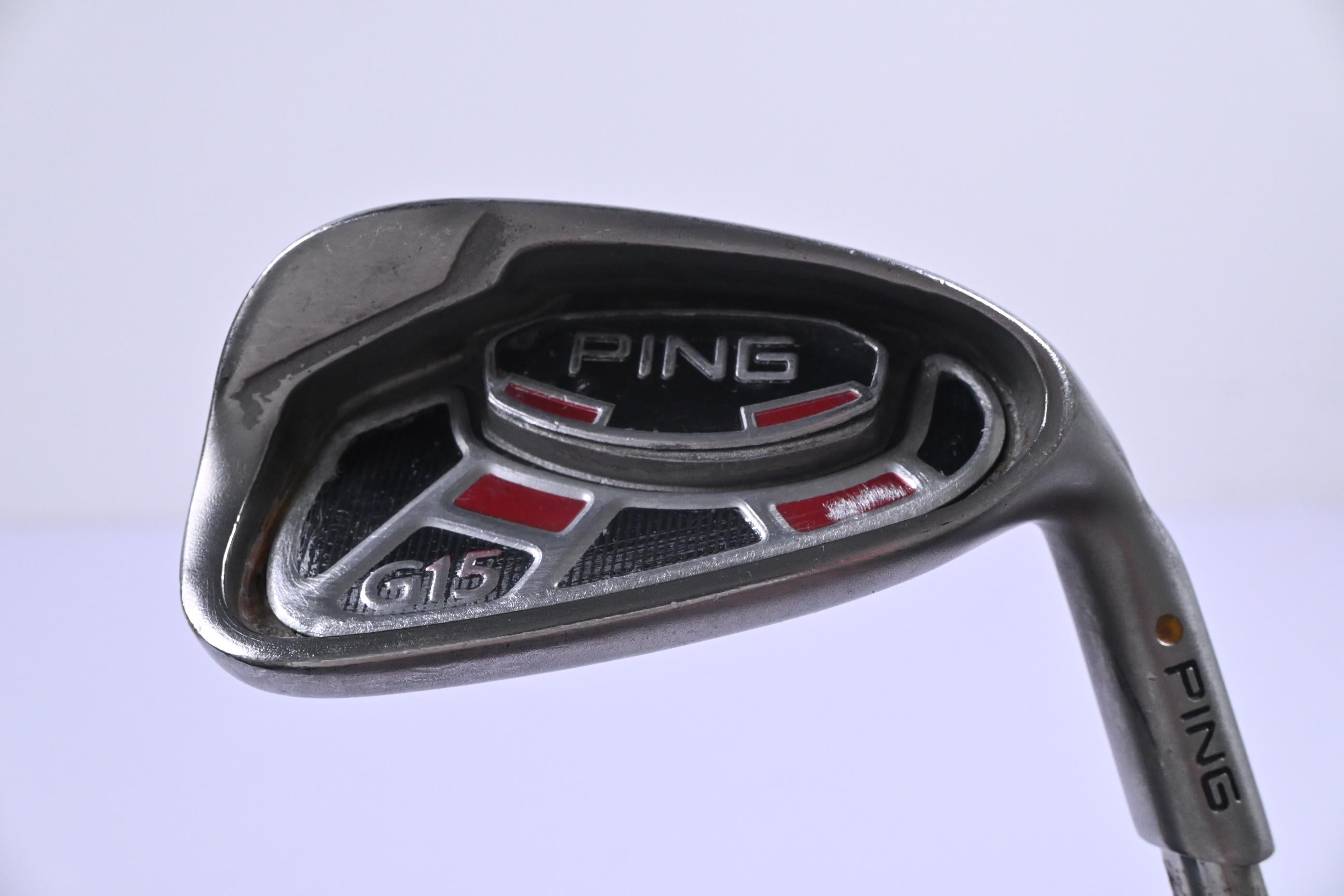 Ping G15 #8 Iron / Yellow Dot / Regular Flex Dynamic Gold R300 Shaft