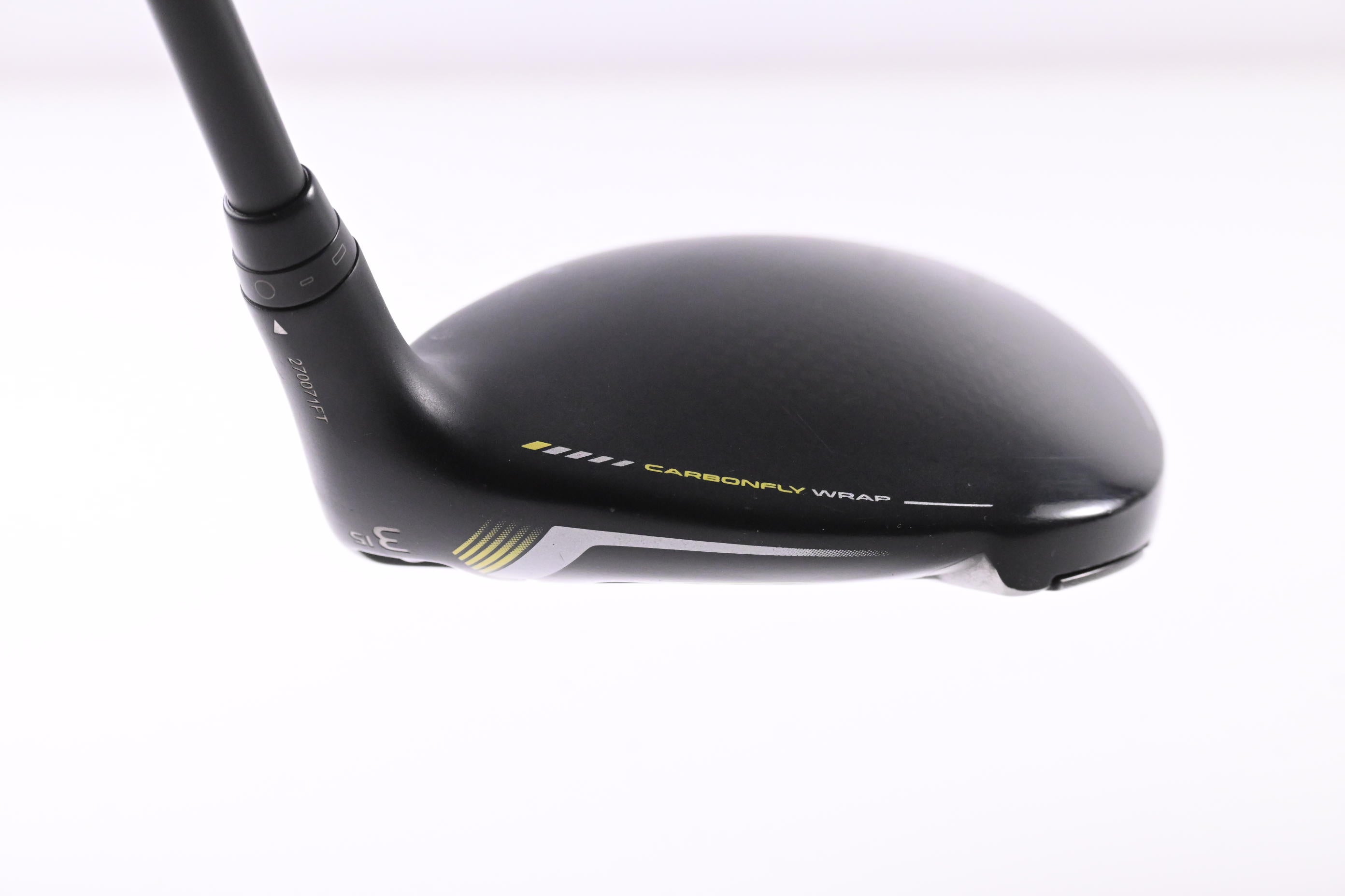 Ping G430 Max #3 Wood / 16 Degree / Regular Flex Ping Alta CB Black 65 Shaft