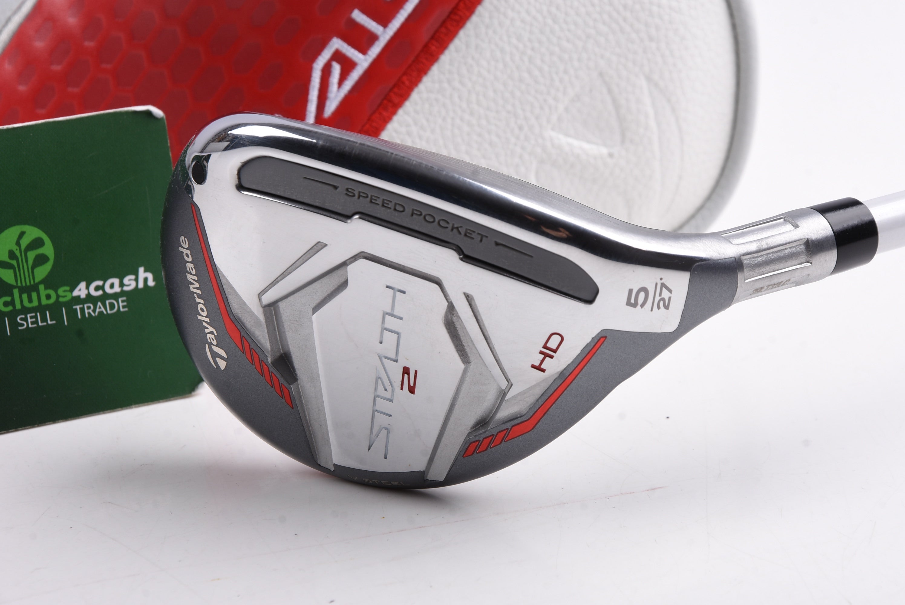 Ladies Taylormade Stealth 2 HD #5 Hybrid / 27 Degree / Ladies Flex Aldila