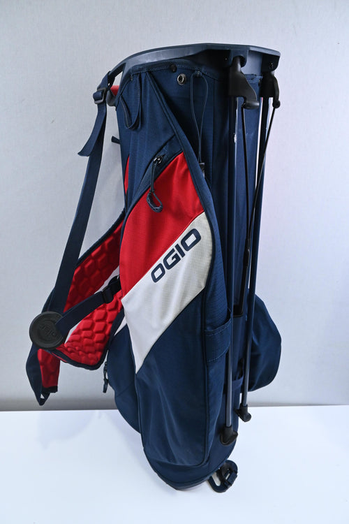 Ogio Fuse Stand Bag / 4-Way / Blue, Red, White