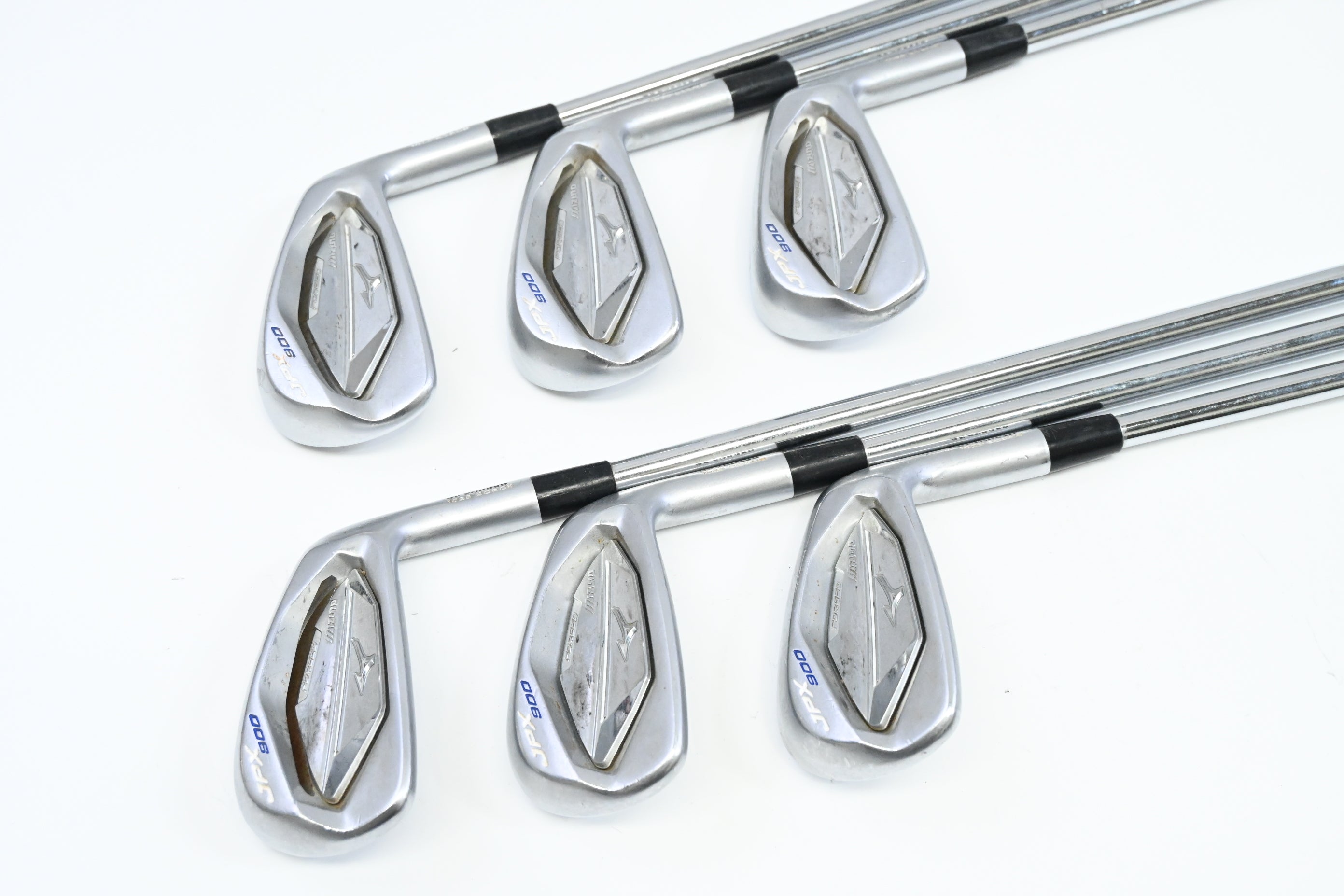 Mizuno JPX 900 Forged Irons / 4-PW / Stiff Flex Project X Loading Zone 120